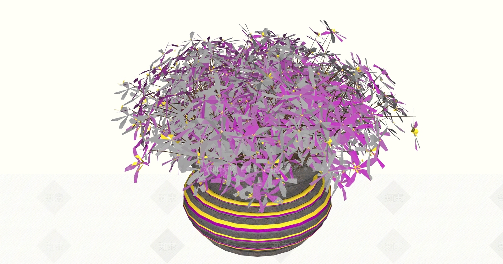 花草SU模型下载【ID:1192153101】