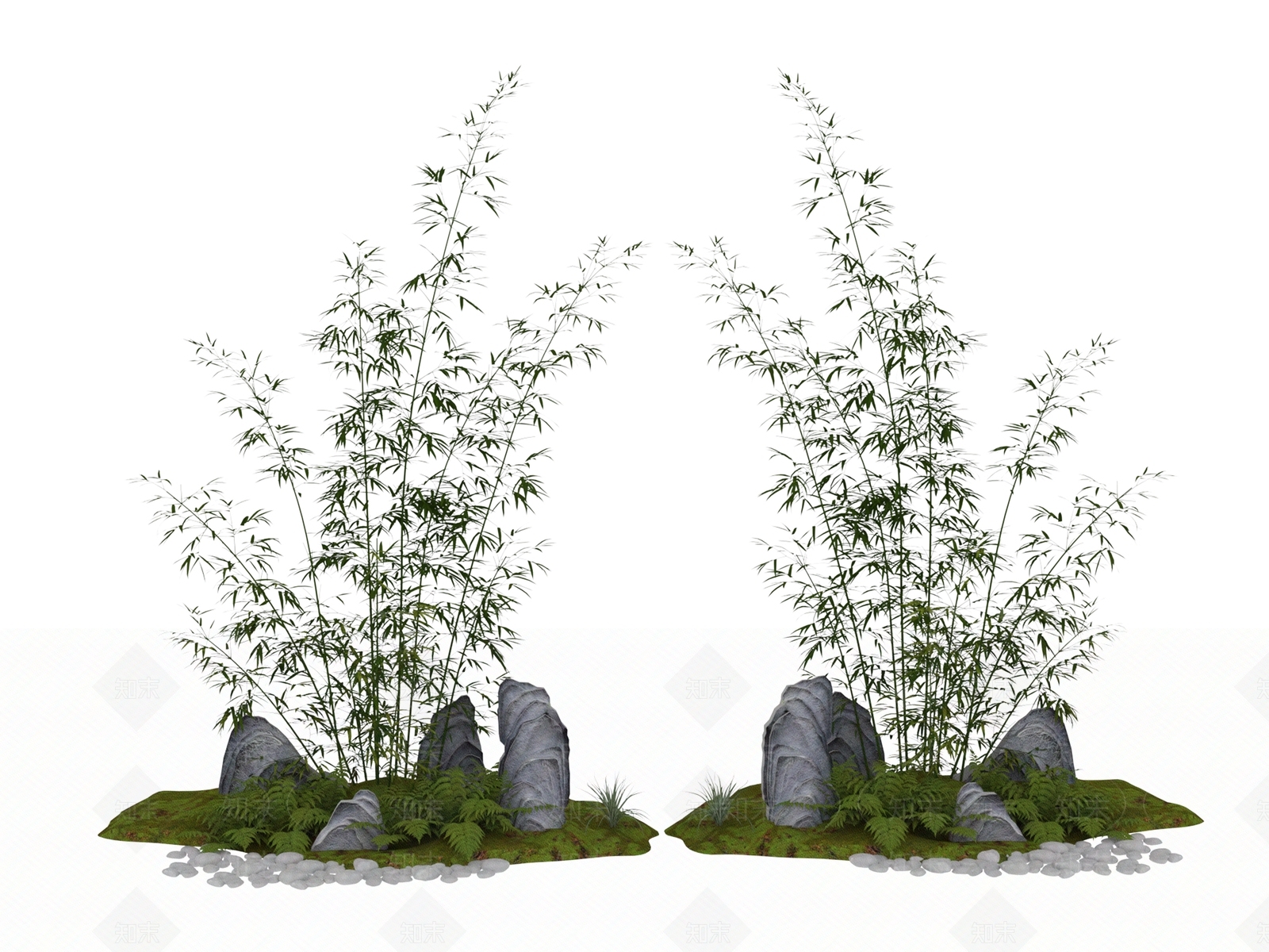 竹子3D模型下载【ID:1192153930】