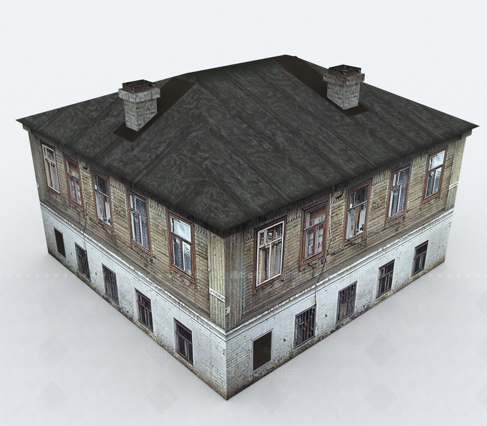 现代其他公共建筑3D模型下载【ID:1192904708】