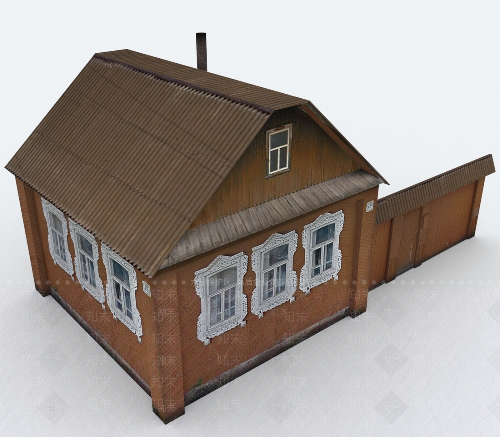 现代其他公共建筑3D模型下载【ID:1192904764】