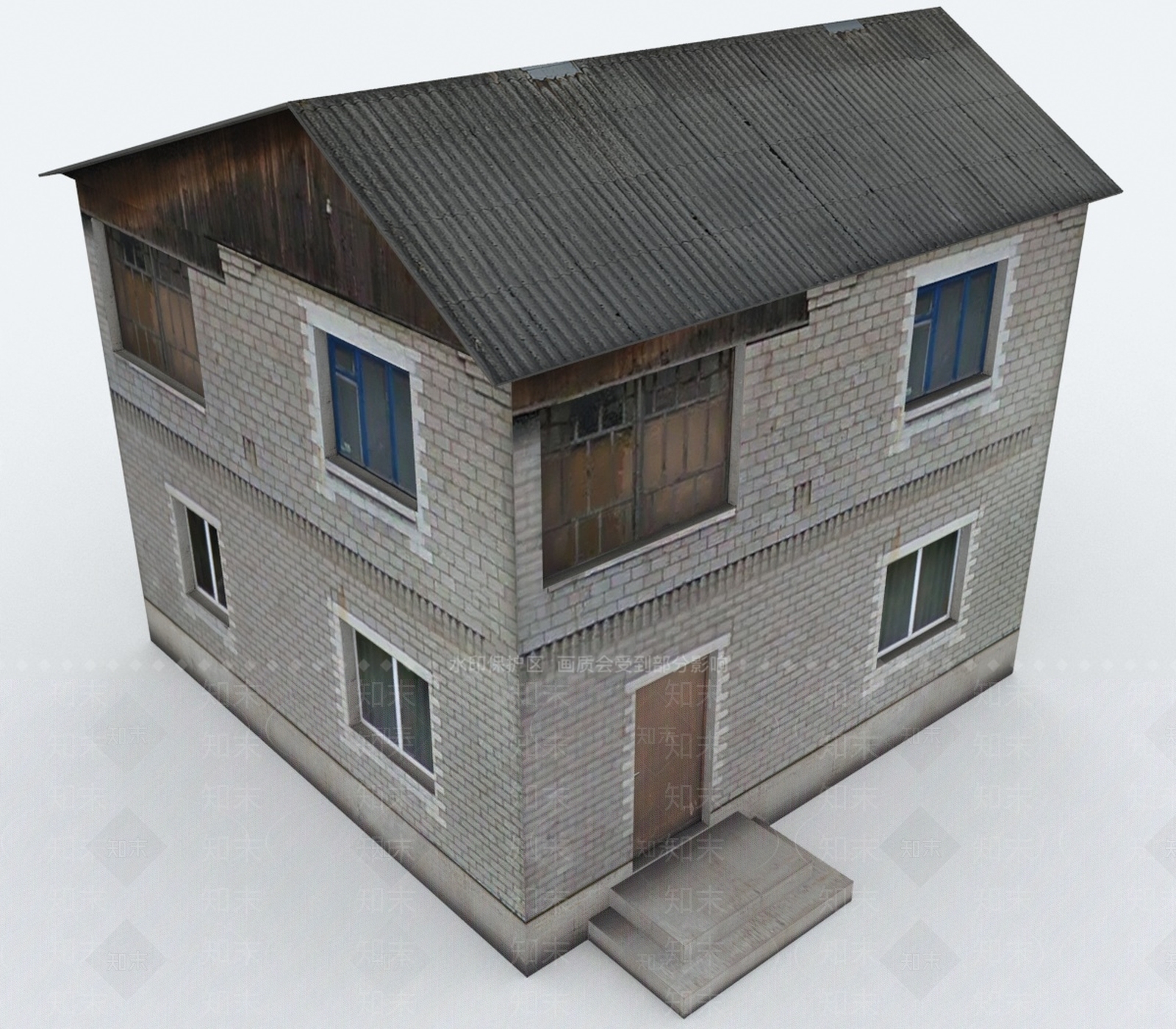 现代其他公共建筑3D模型下载【ID:1192904380】
