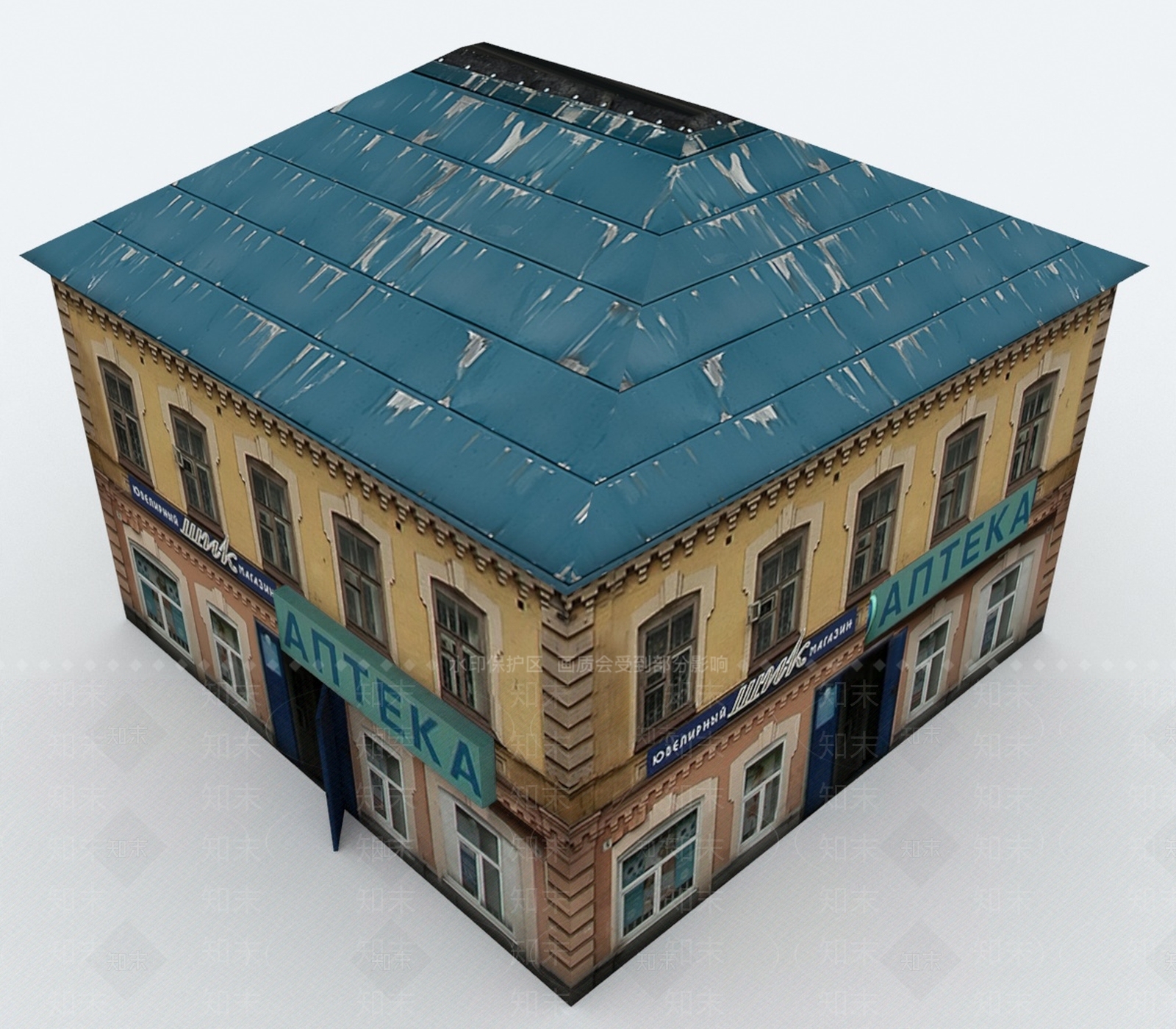 现代其他公共建筑3D模型下载【ID:1192904236】