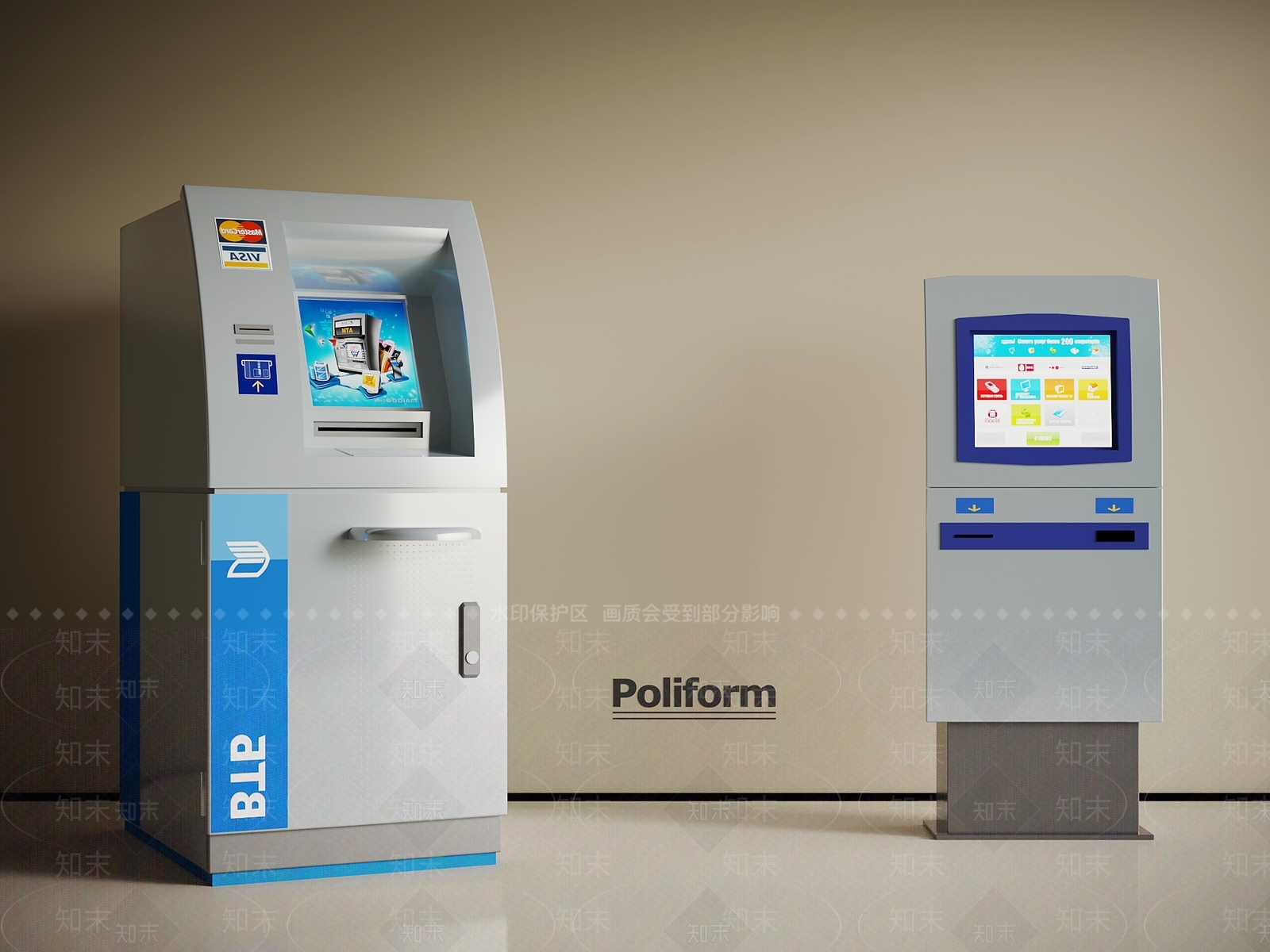 公用器材3D模型下载【ID:1192158127】