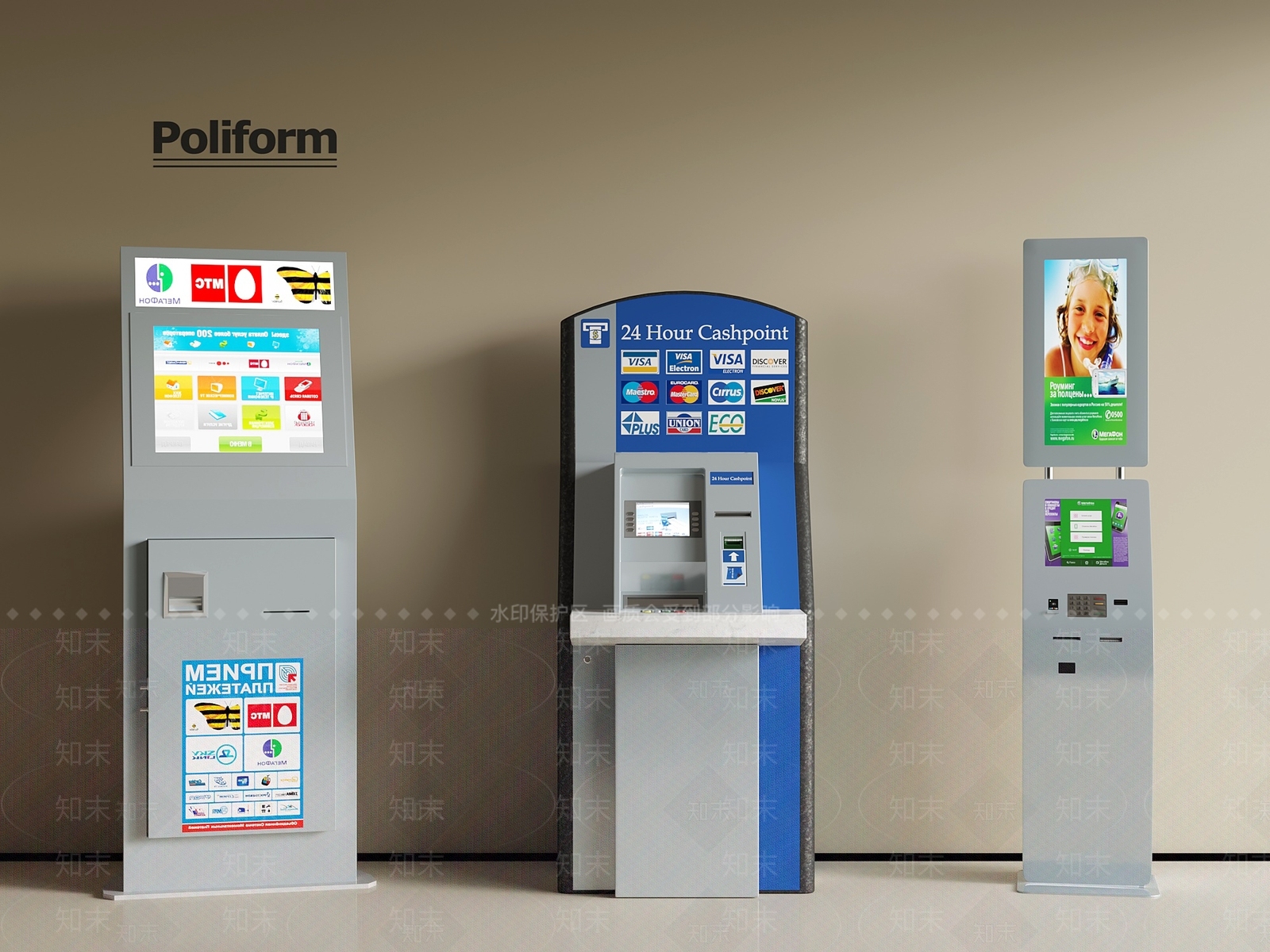 公用器材3D模型下载【ID:1192158308】