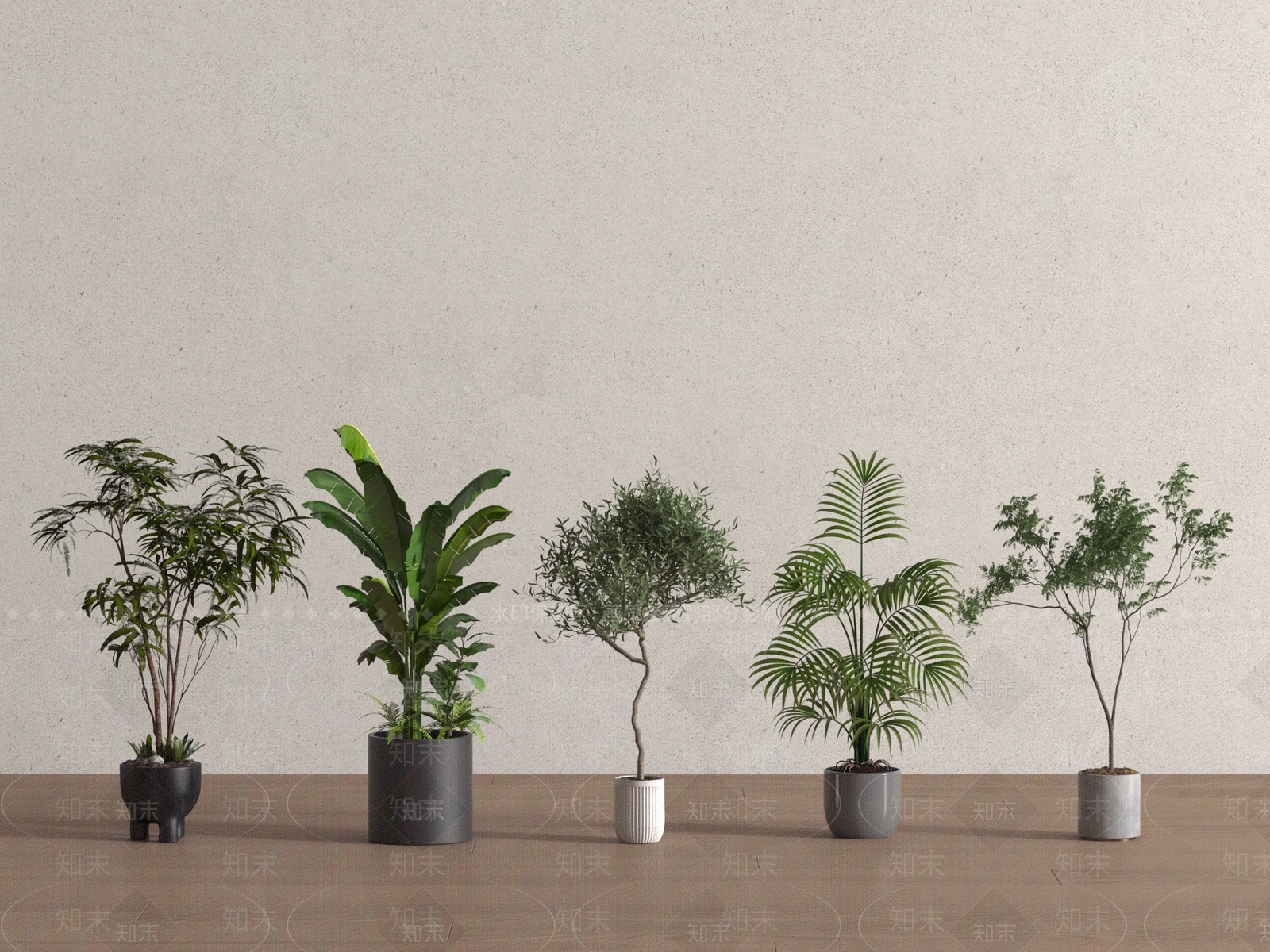 盆栽SU模型下载【ID:1192158795】