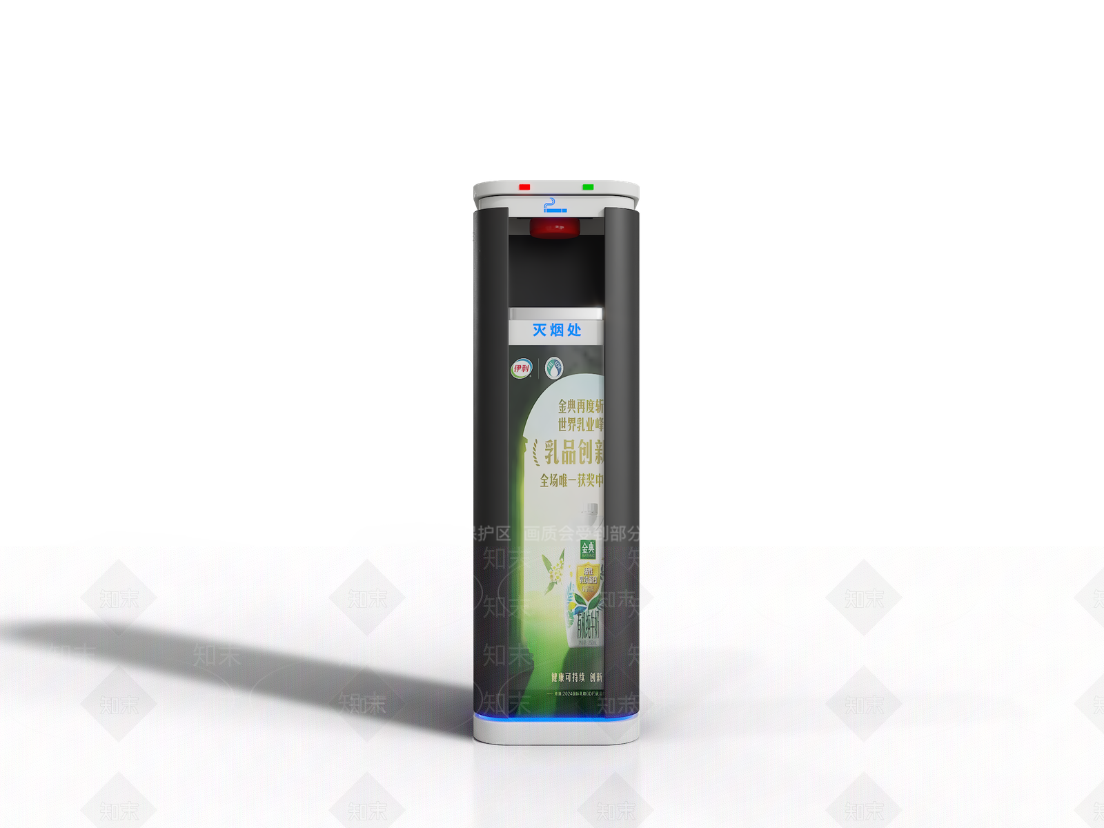 现代简约车站3D模型下载【ID:1192161114】