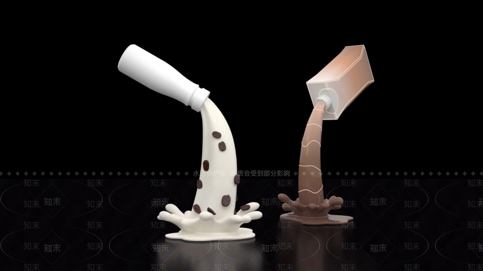 现代美陈3D模型下载【ID:1192161863】