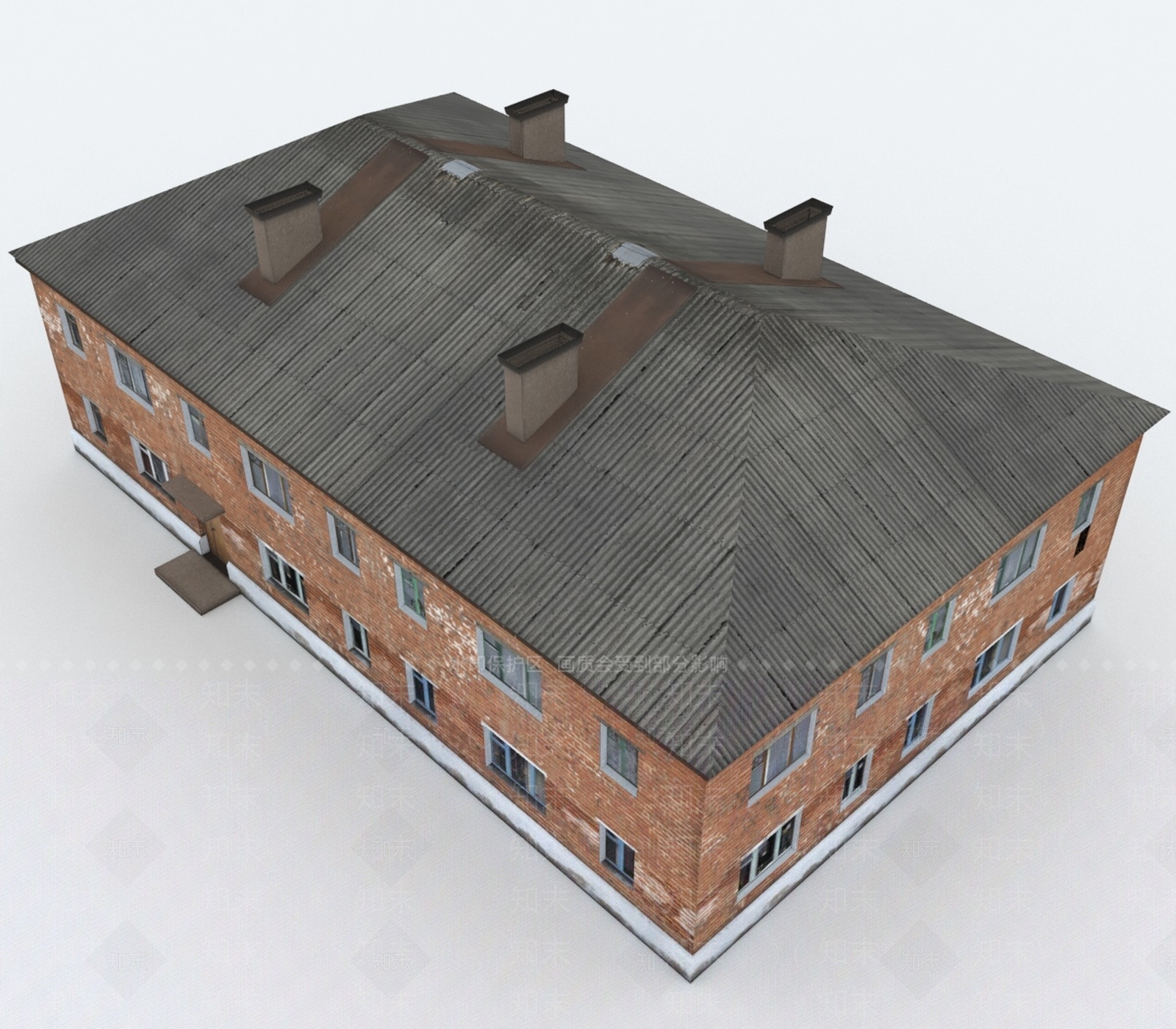 现代其他公共建筑3D模型下载【ID:1192904125】