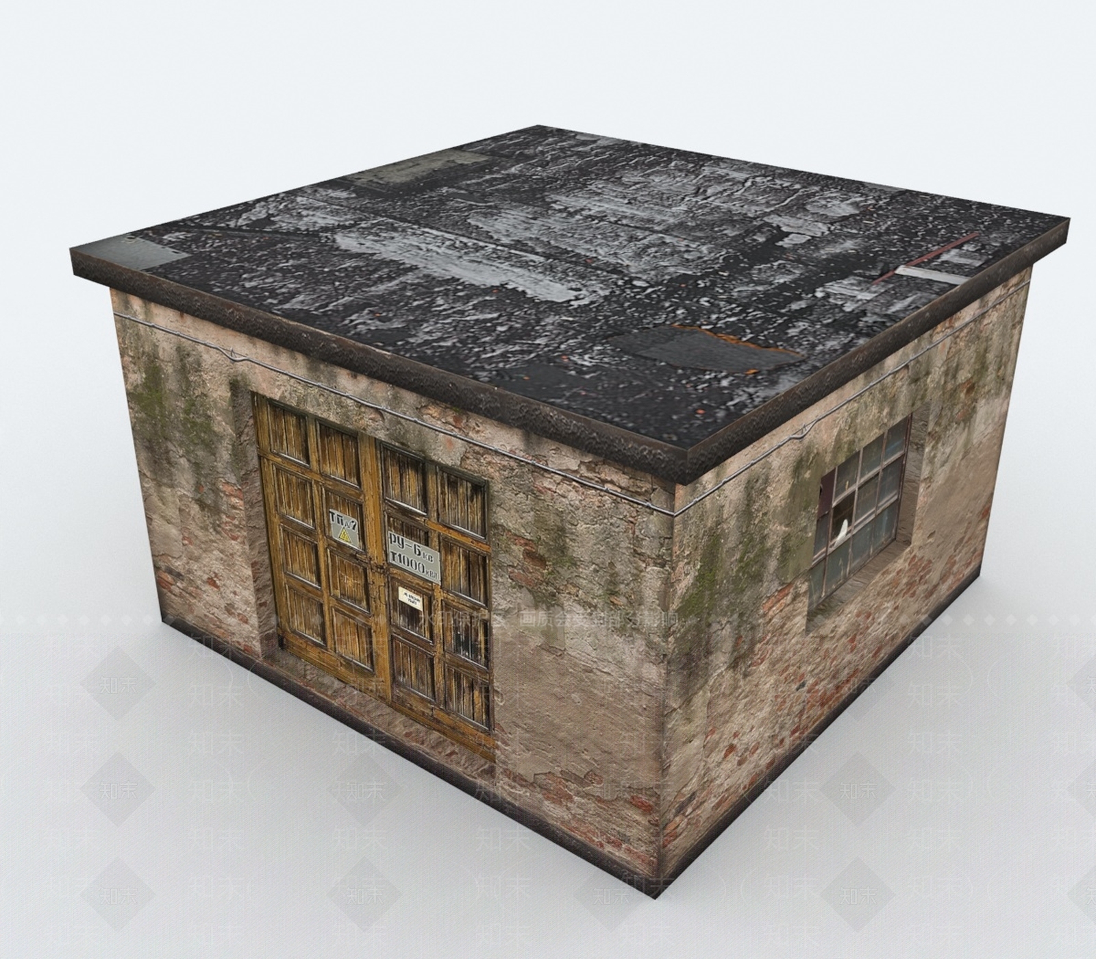 现代其他公共建筑3D模型下载【ID:1192904100】
