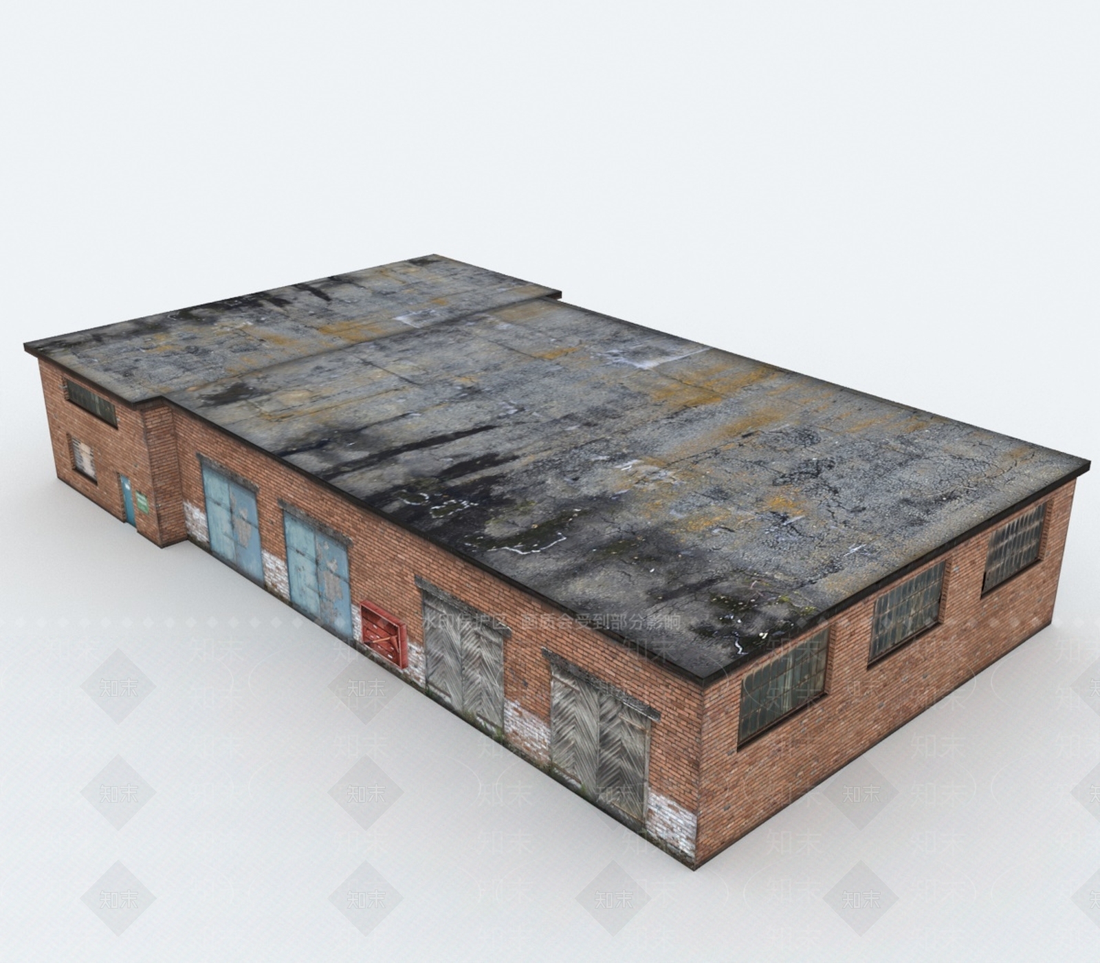 现代其他公共建筑3D模型下载【ID:1192904088】