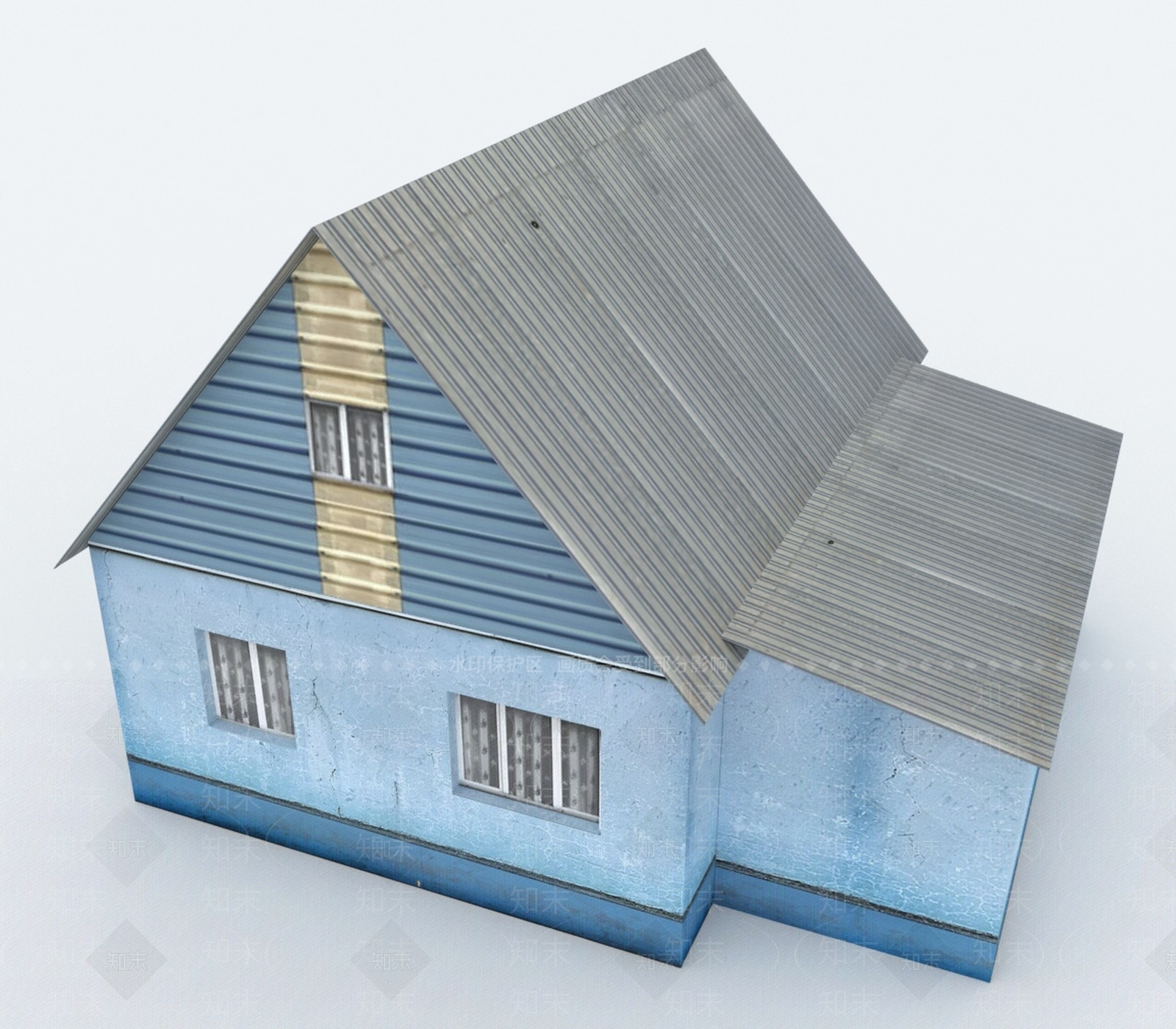 现代其他公共建筑3D模型下载【ID:1192904064】