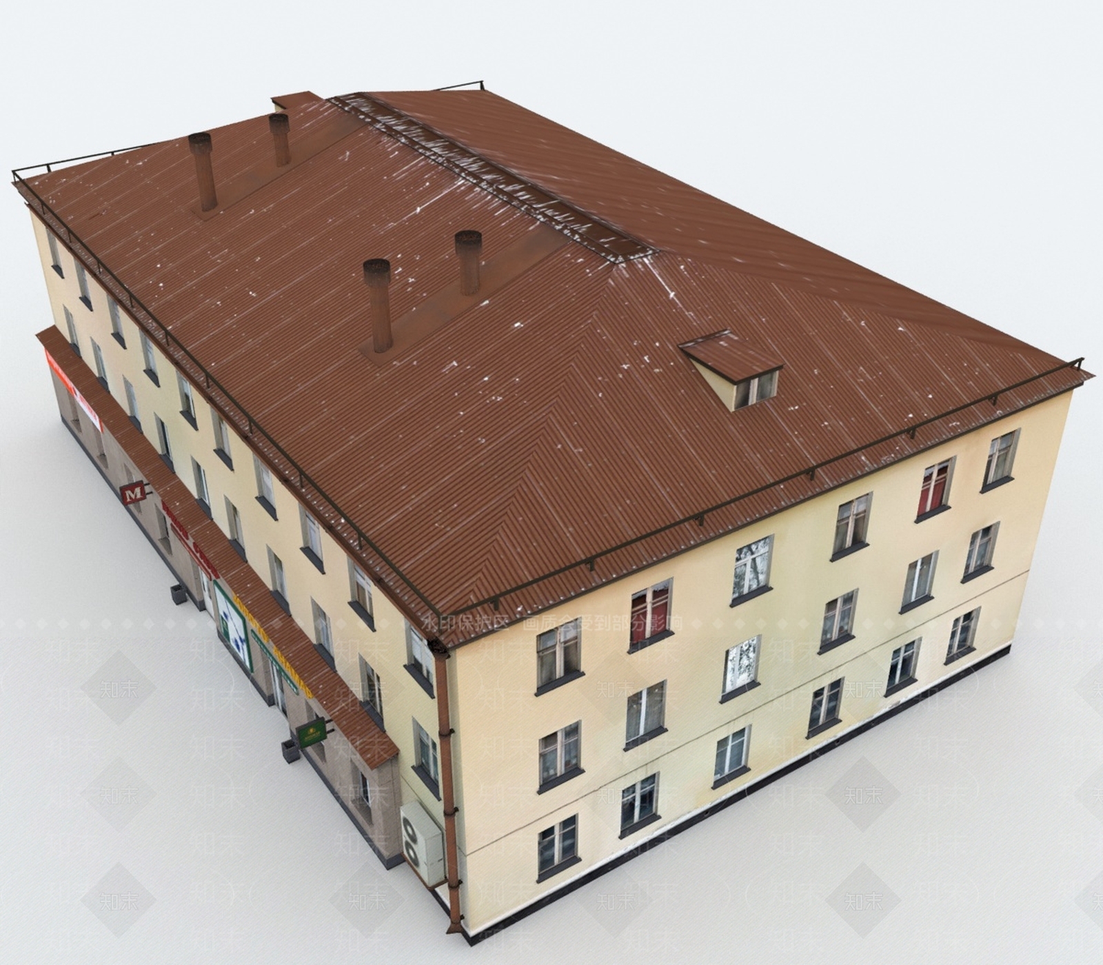 现代其他公共建筑3D模型下载【ID:1192904022】