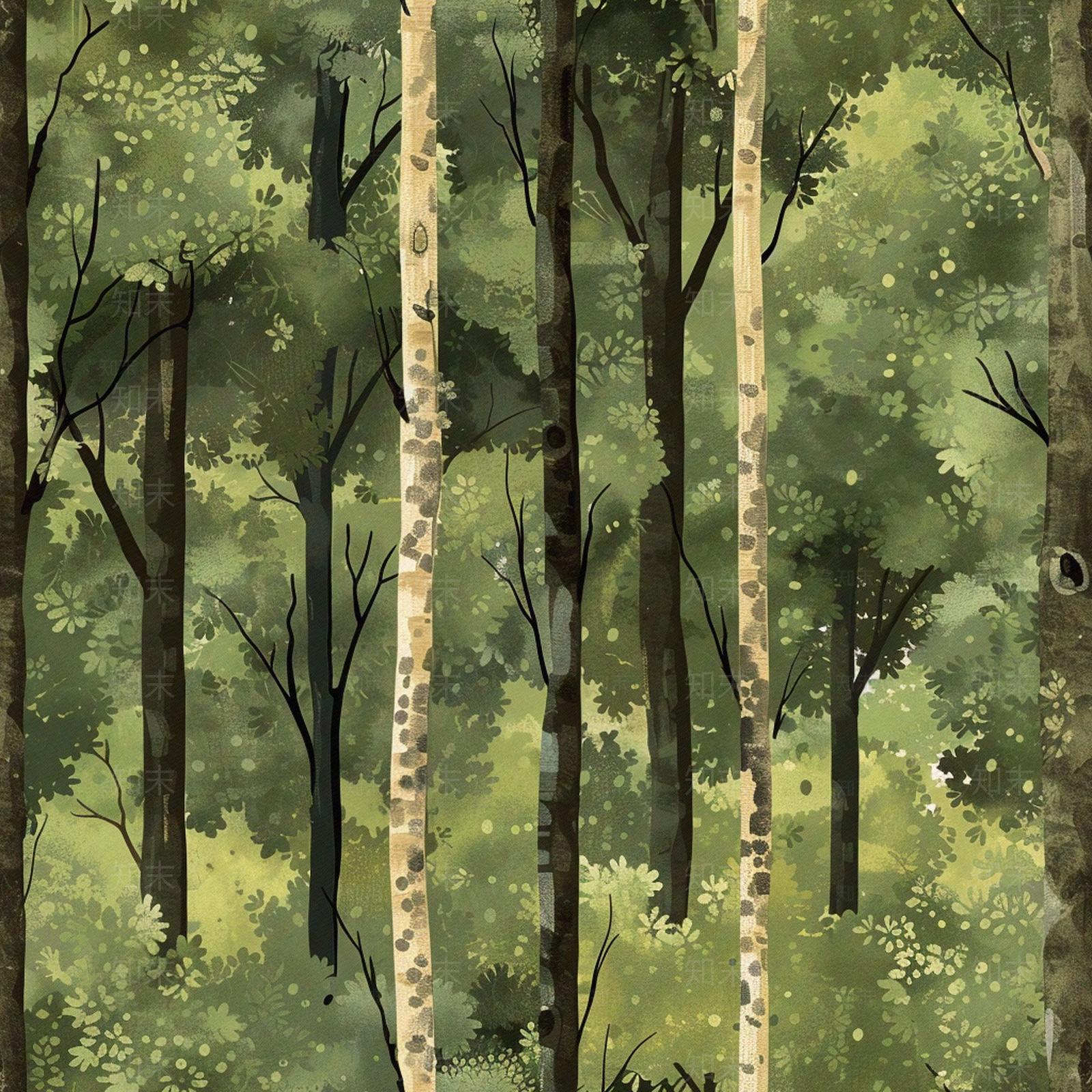 现代儿童壁纸贴图下载【ID:1192163476】