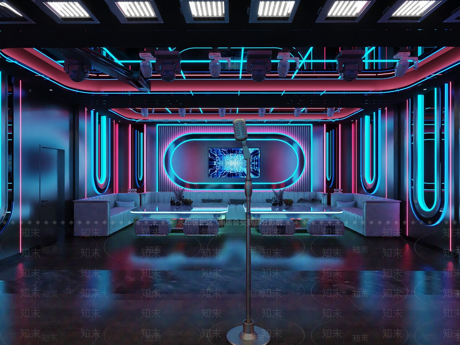 现代KTV3D模型下载【ID:1192165368】