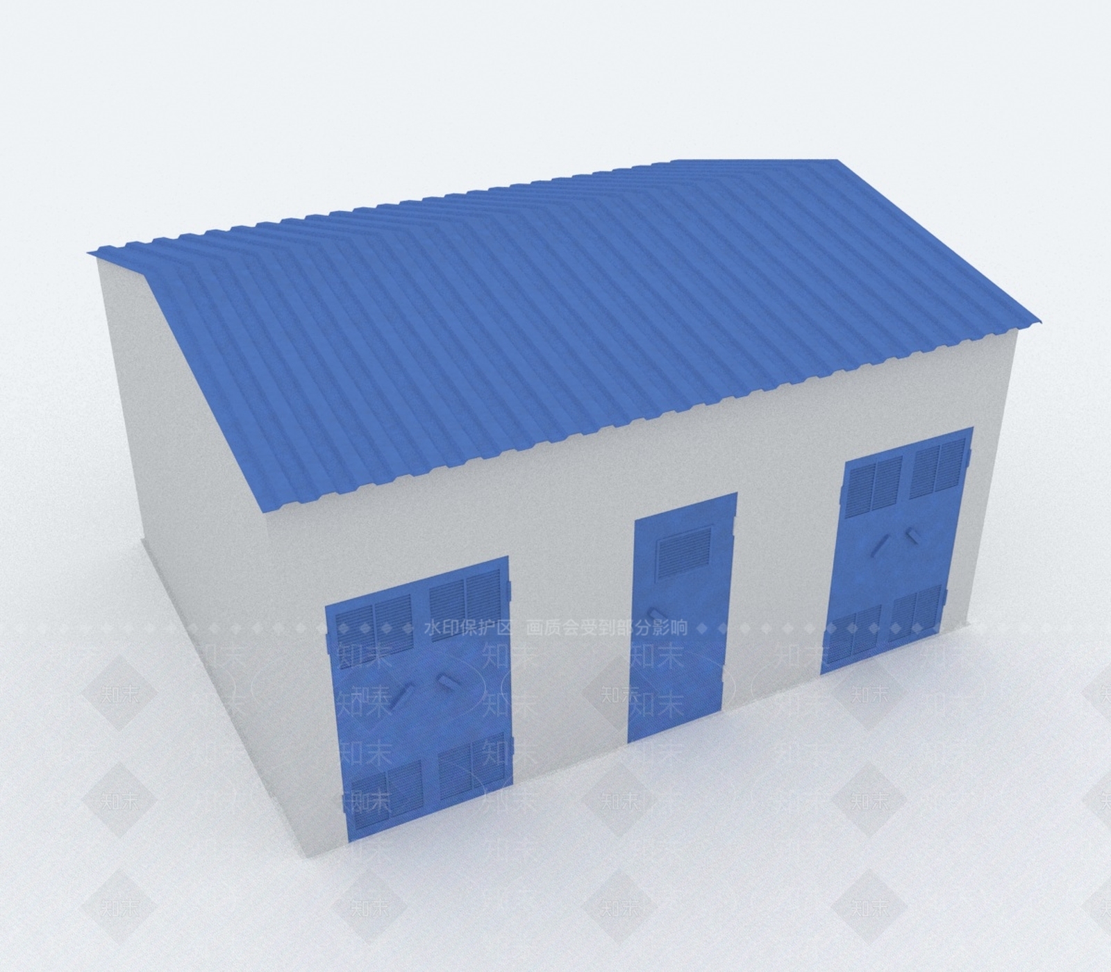 现代其他公共建筑3D模型下载【ID:1192903503】