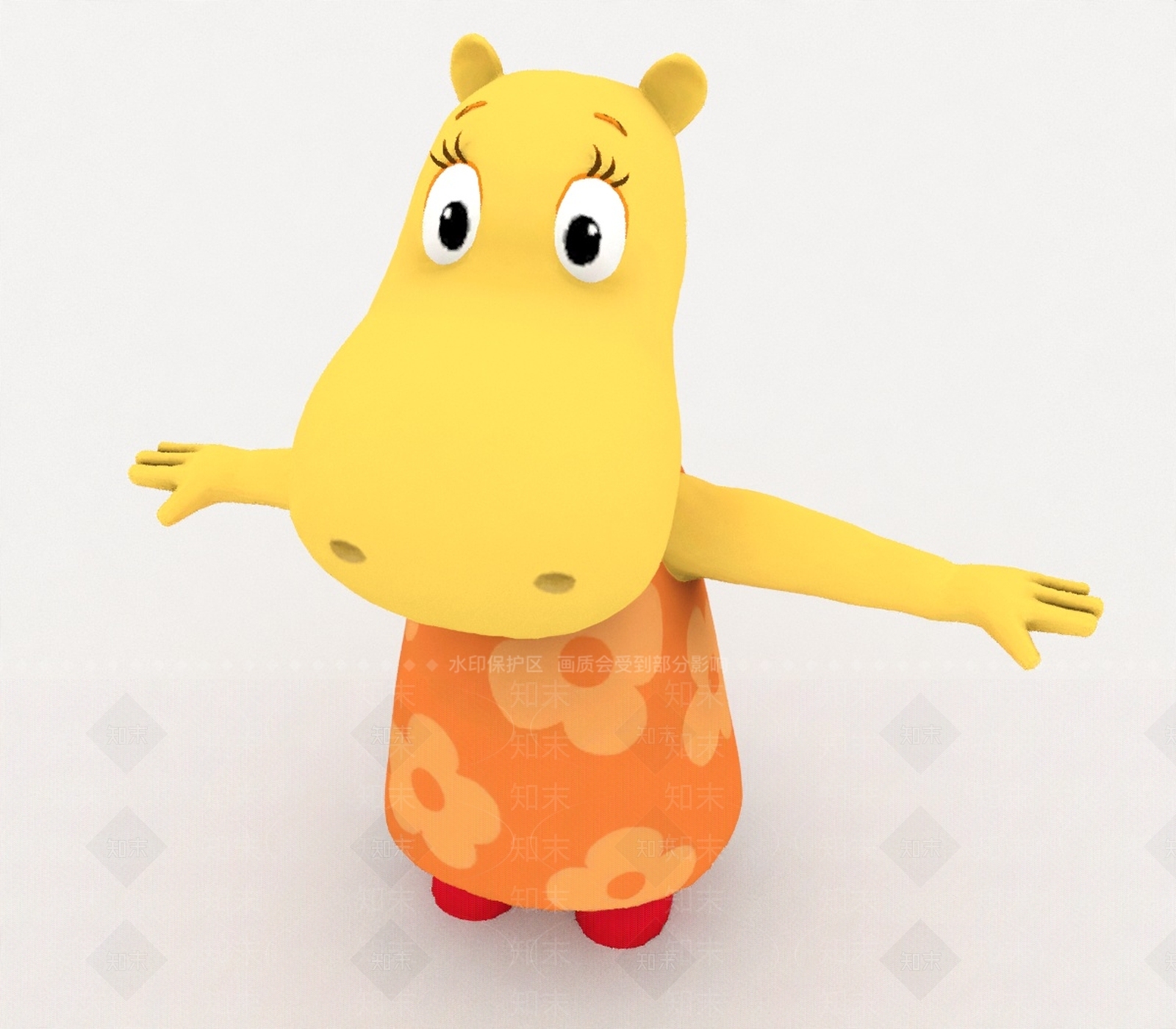 其他动物3D模型下载【ID:1192167655】