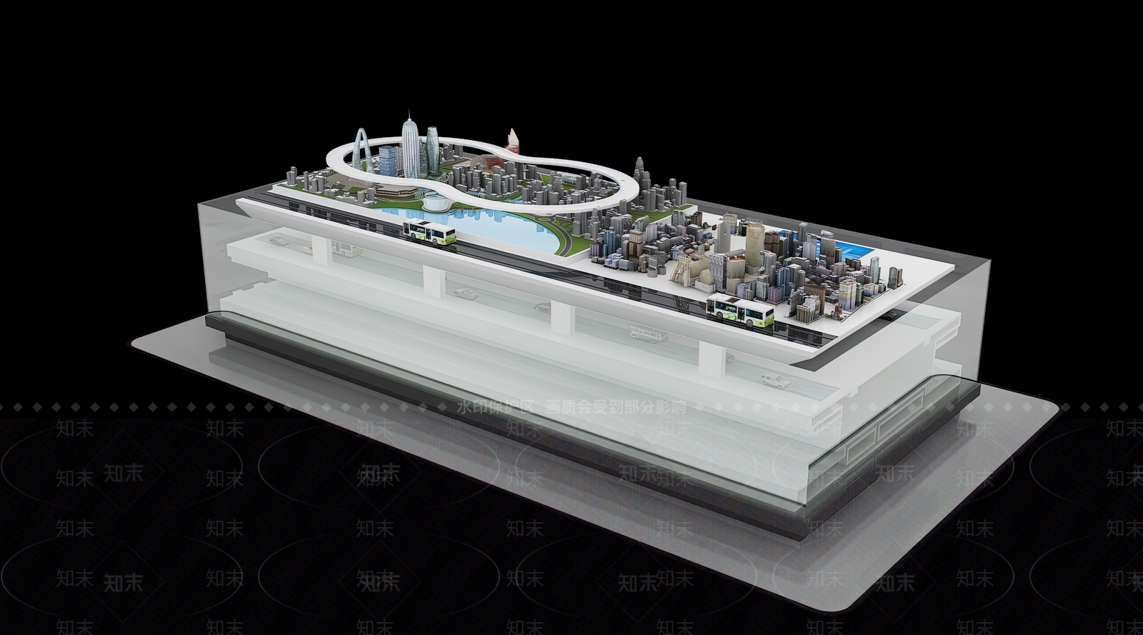 现代其他展厅3D模型下载【ID:1192719621】