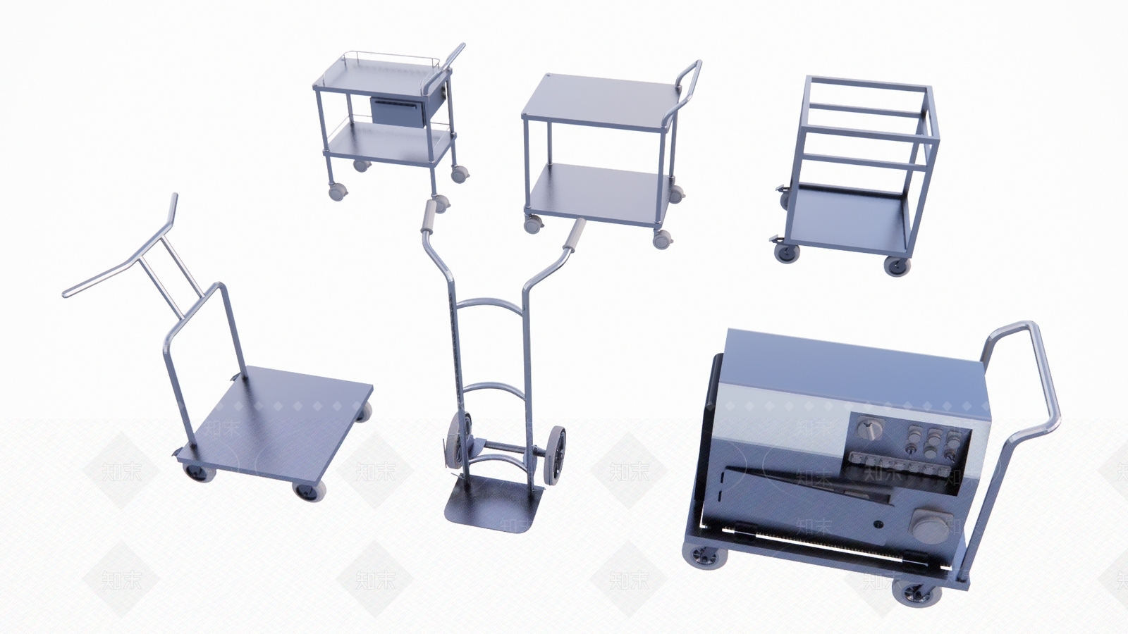 餐车SU模型下载【ID:1192169246】