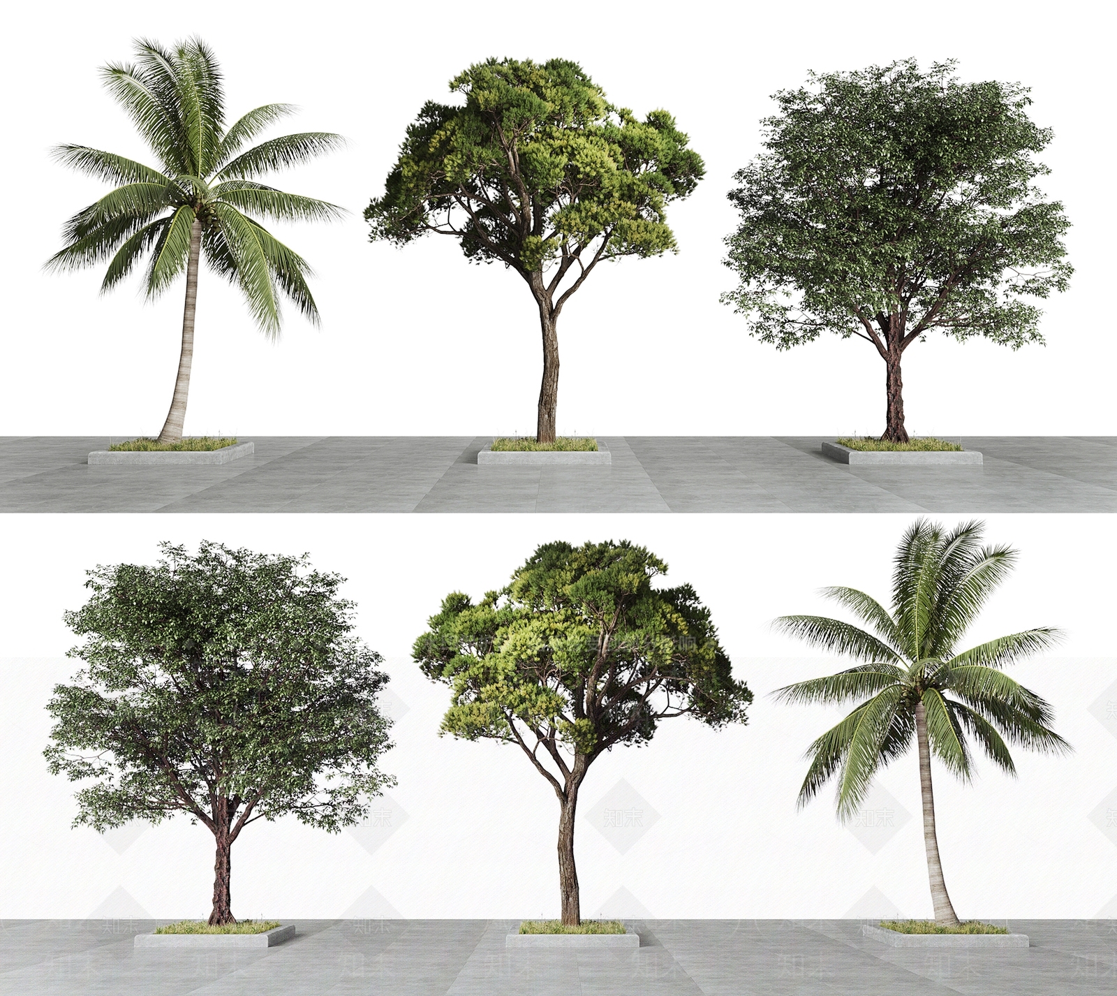 景观树3D模型下载【ID:1192170366】