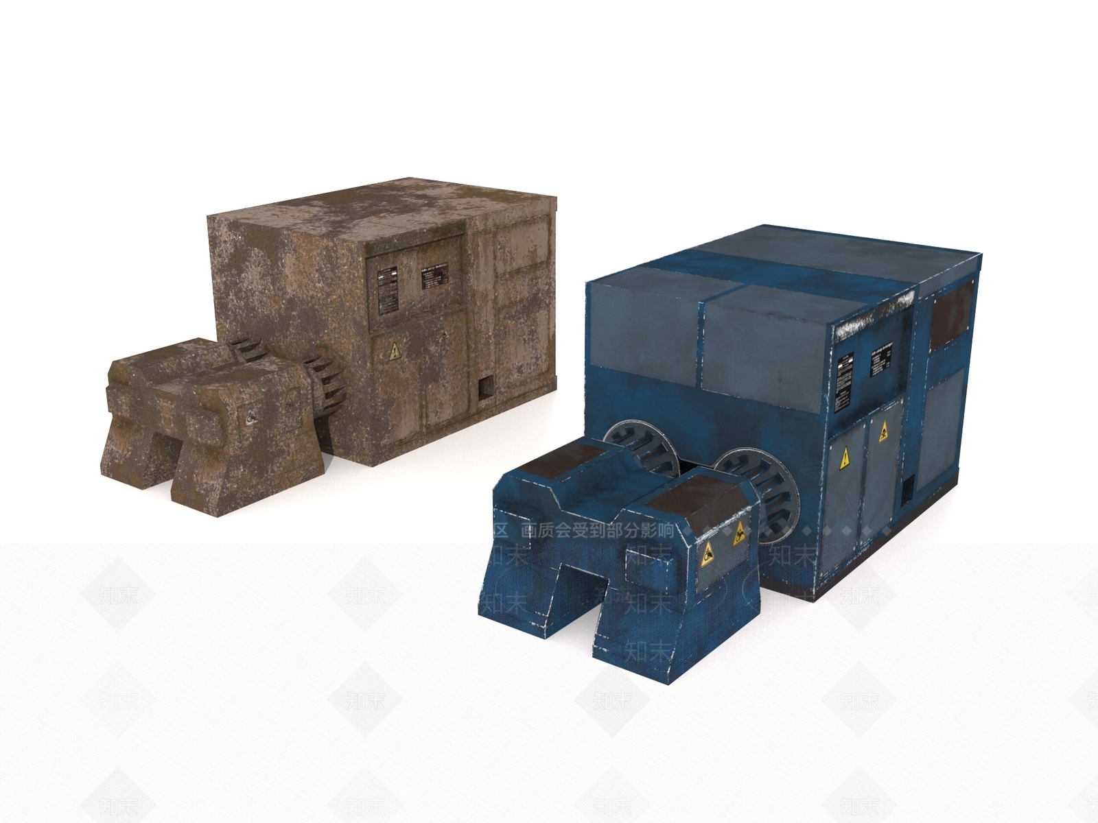 工业设备3D模型下载【ID:1192171138】