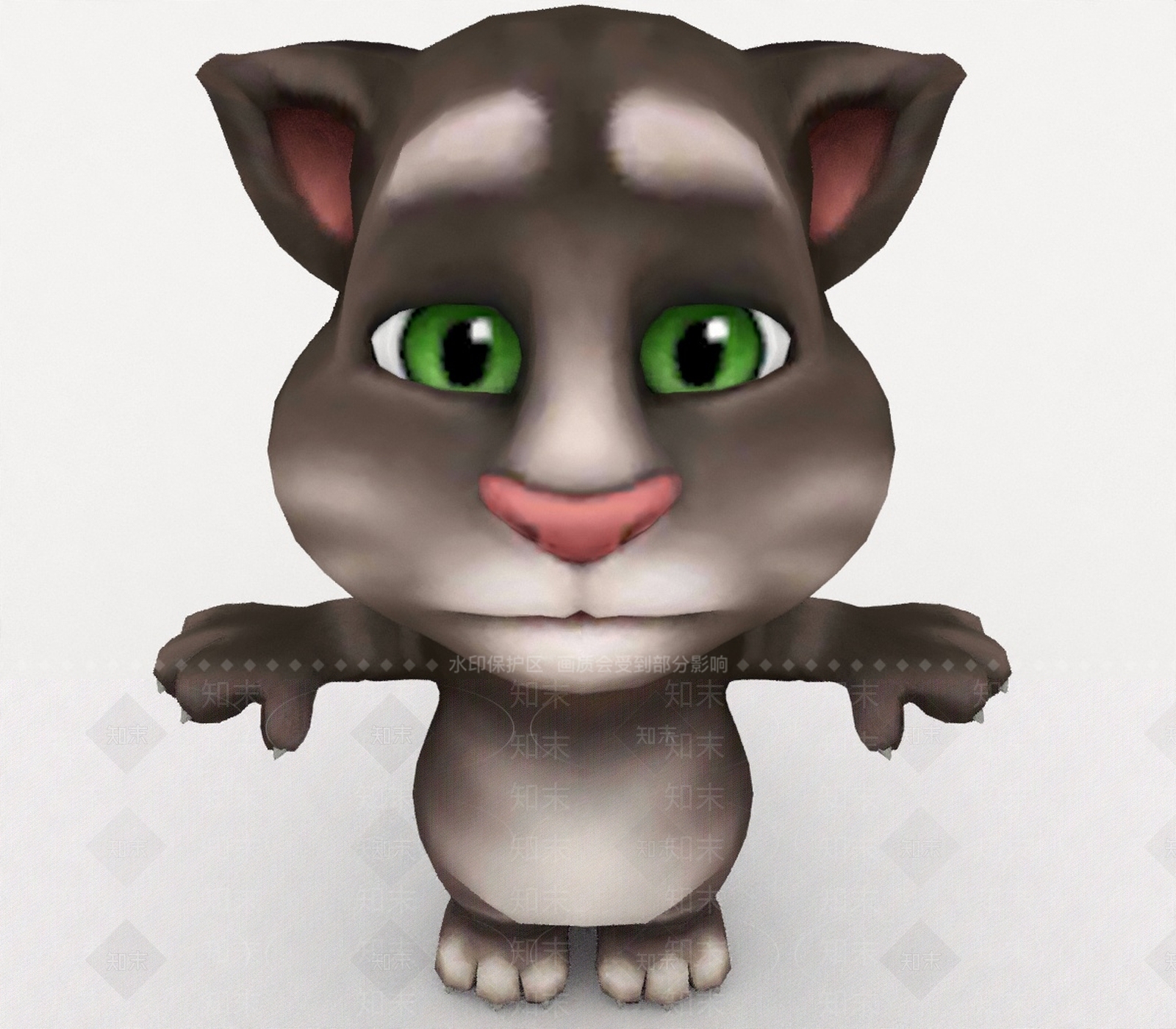 其他动物3D模型下载【ID:1192170843】
