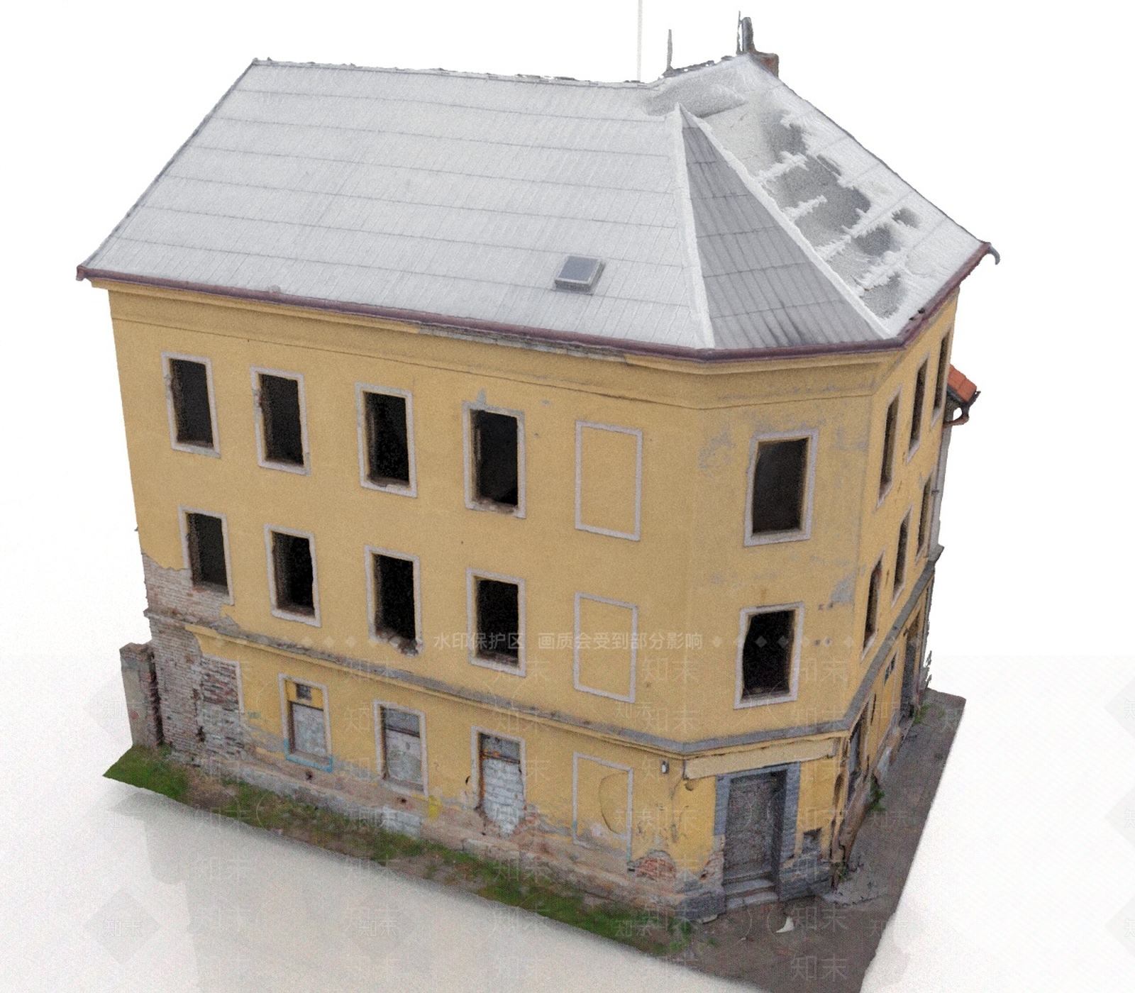 现代其他公共建筑3D模型下载【ID:1192172050】