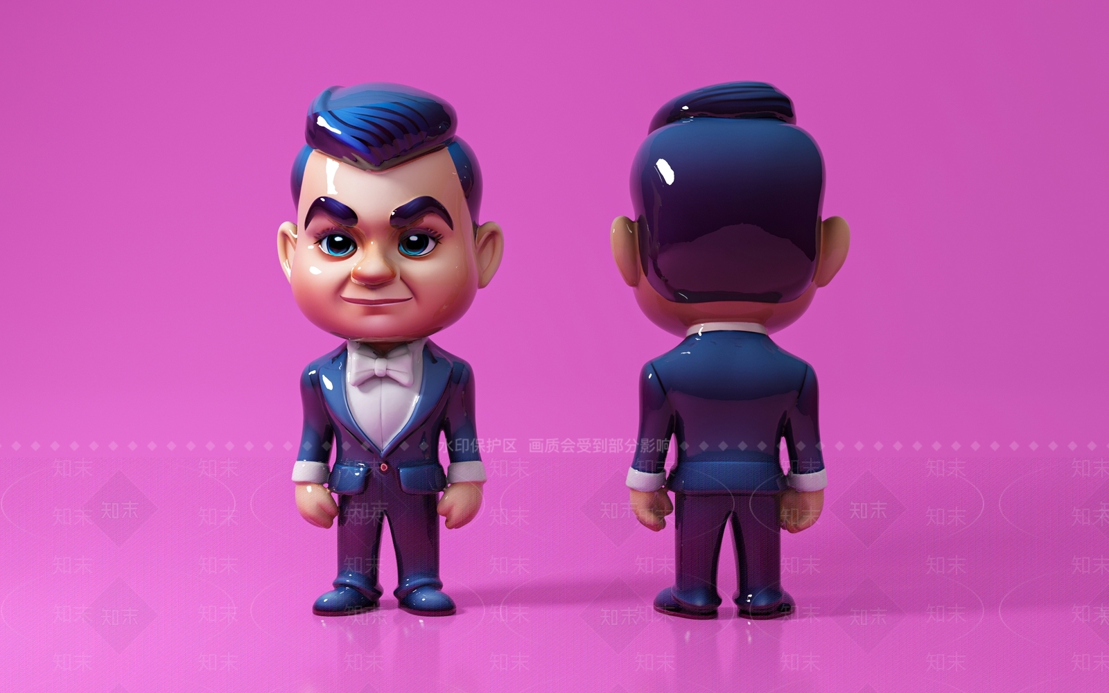 男人3D模型下载【ID:1192237377】