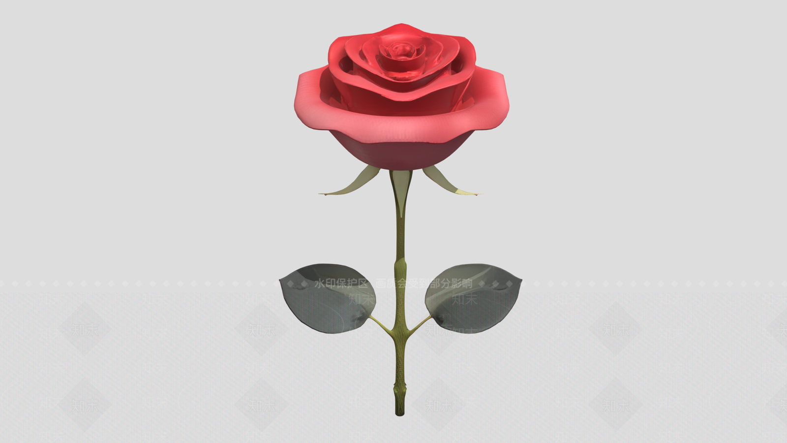 花3D模型下载【ID:1192177987】