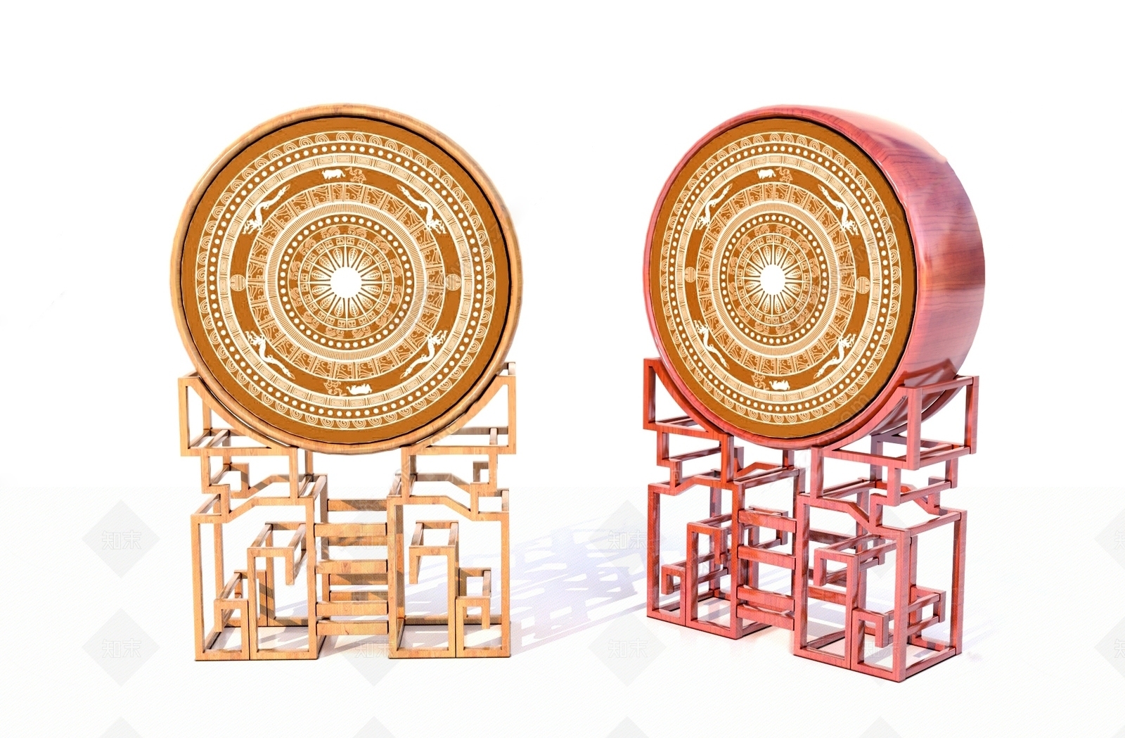 中式其他景观小品3D模型下载【ID:1192178320】