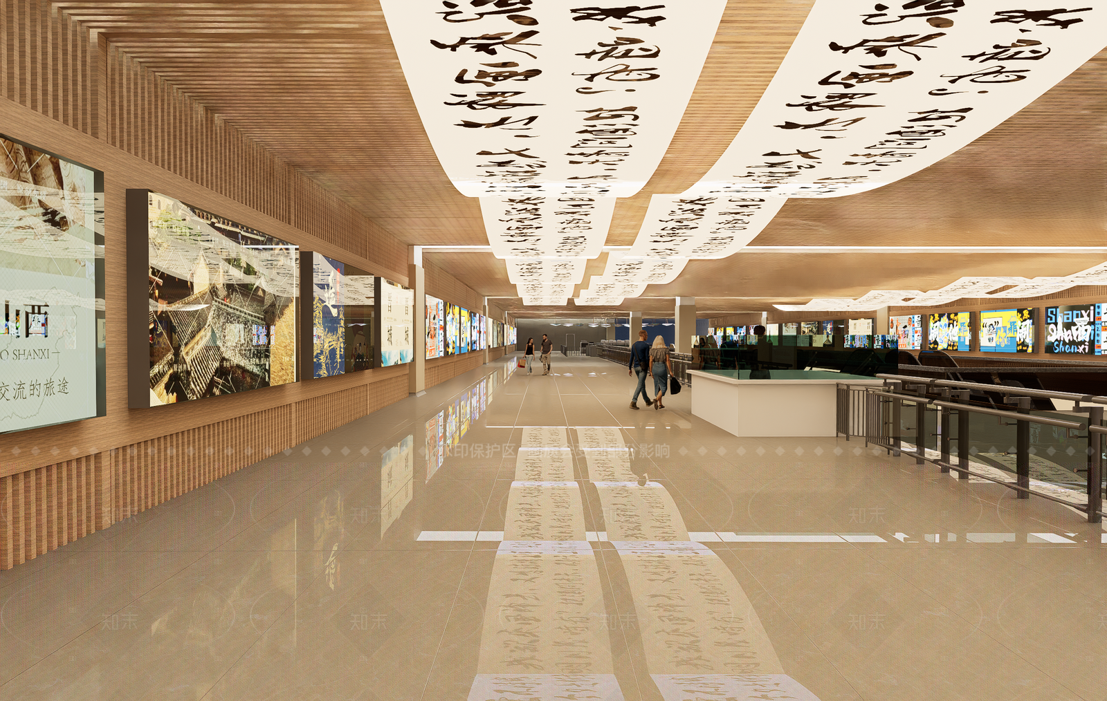 现代其他公共空间SU模型下载【ID:1192178657】