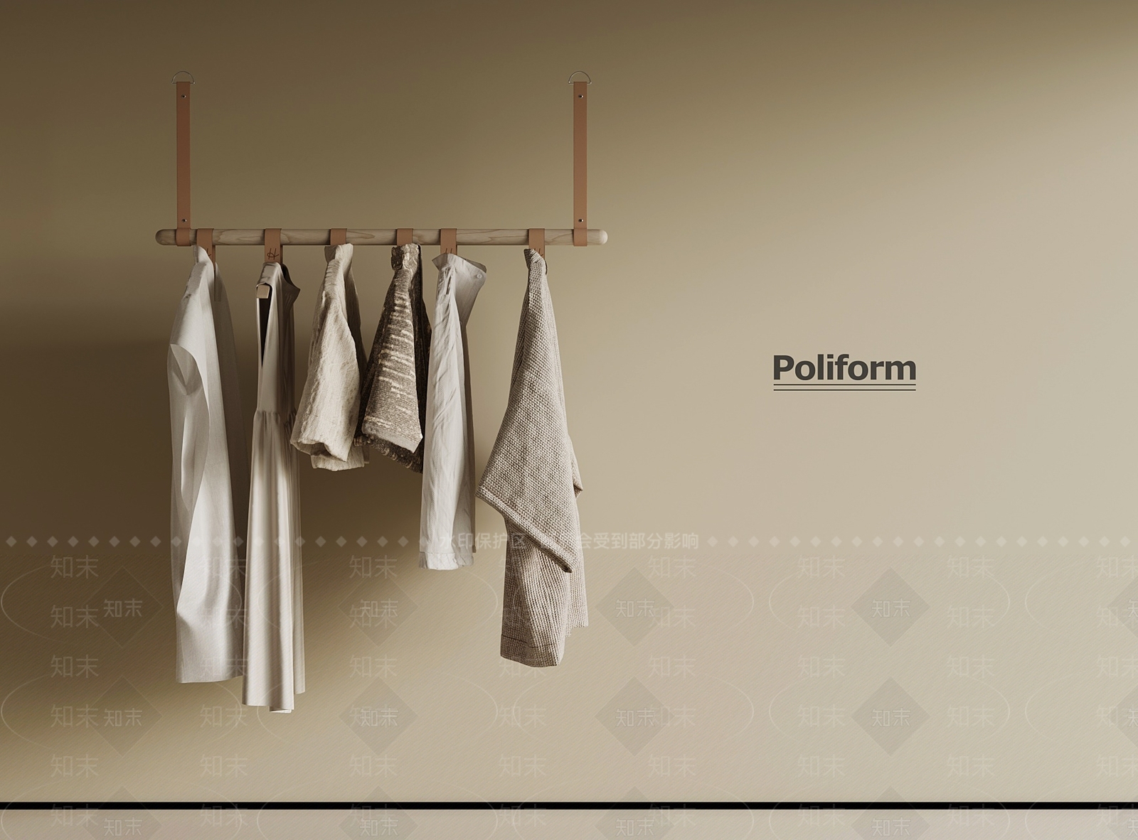 衣服3D模型下载【ID:1192191337】