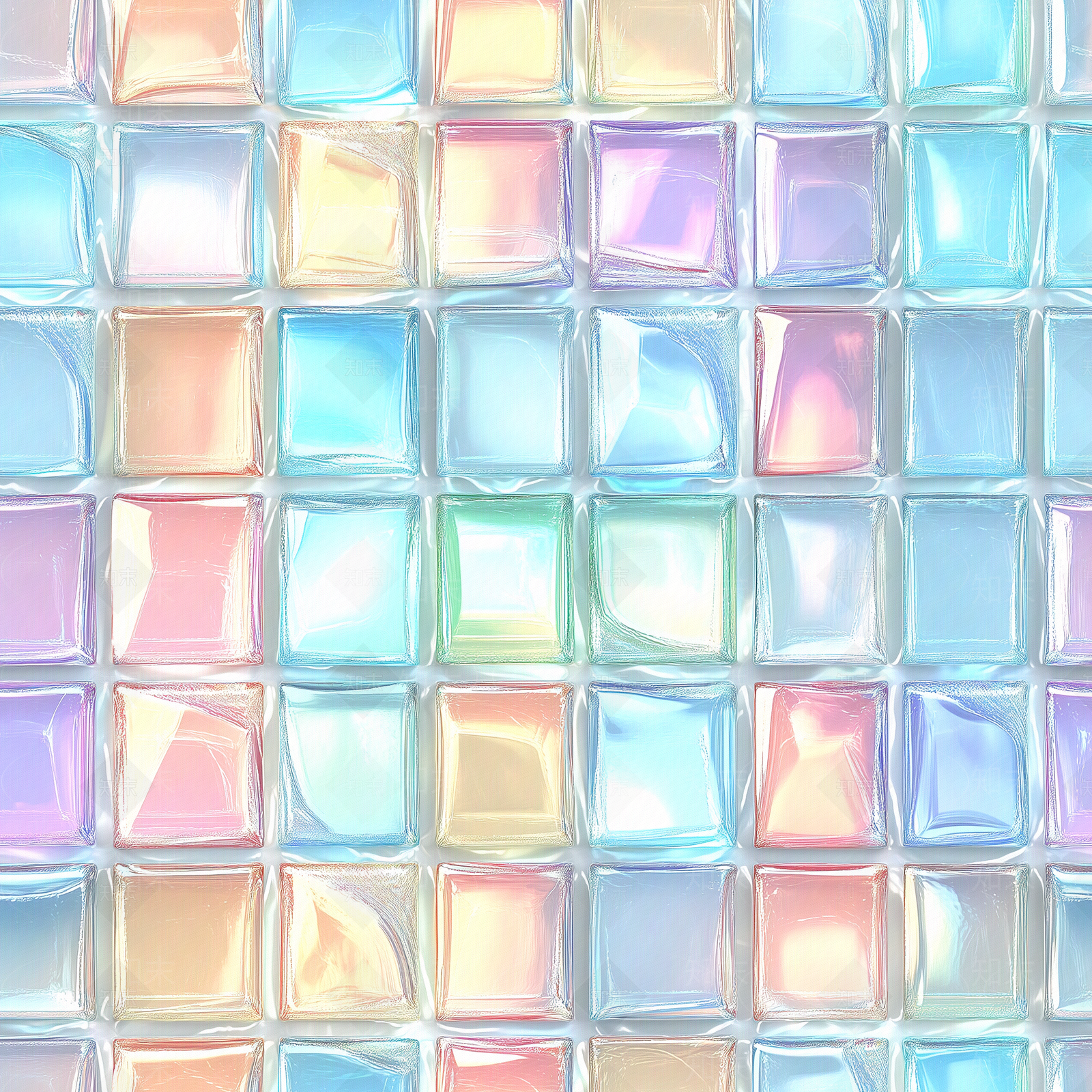 简约北欧玻璃砖贴图下载【ID:1192193336】