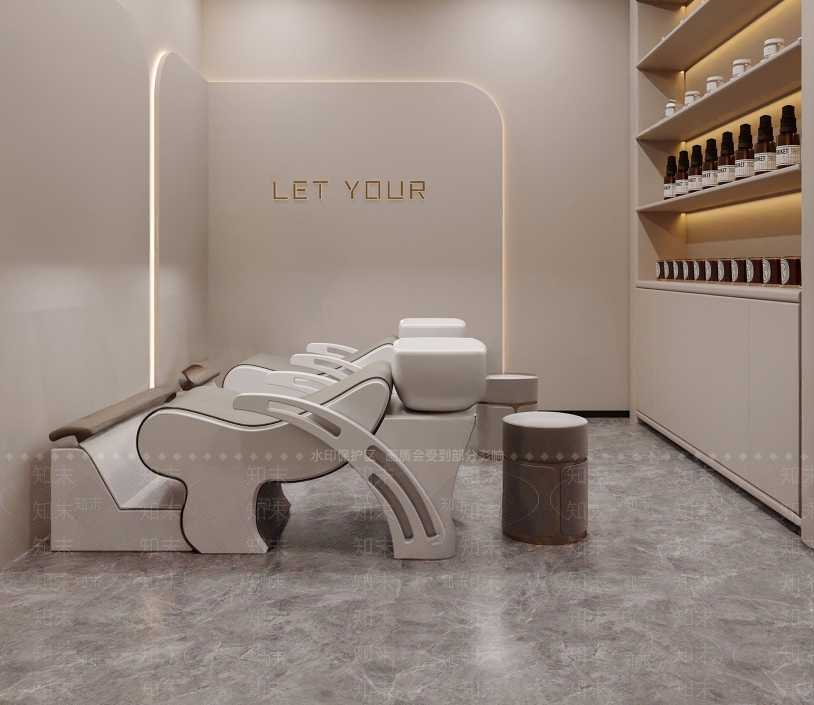 现代理发店SU模型下载【ID:1192195145】