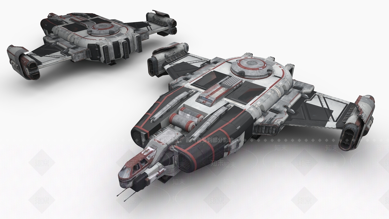 现代摆件组合3D模型下载【ID:1192198859】