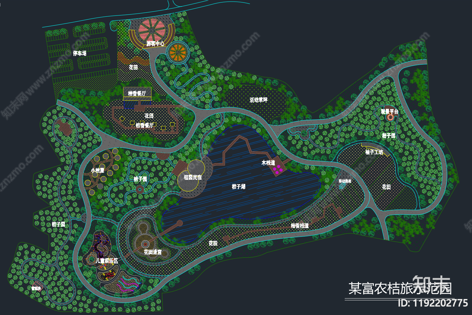 乡村振兴施工图下载【ID:1192202775】