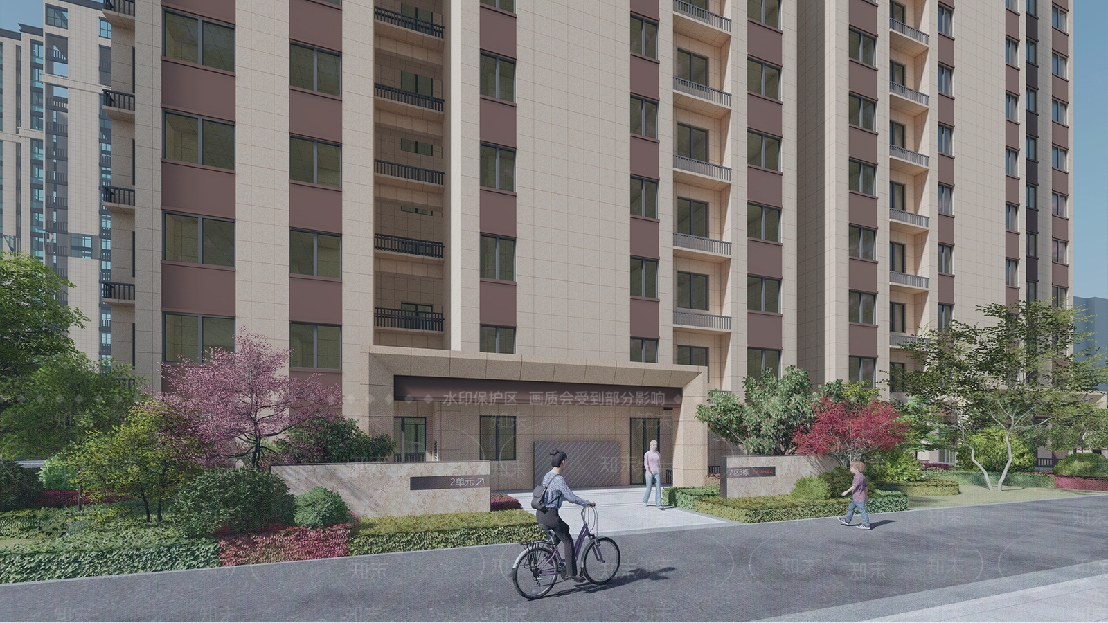 新中式小区景观SU模型下载【ID:1192204017】
