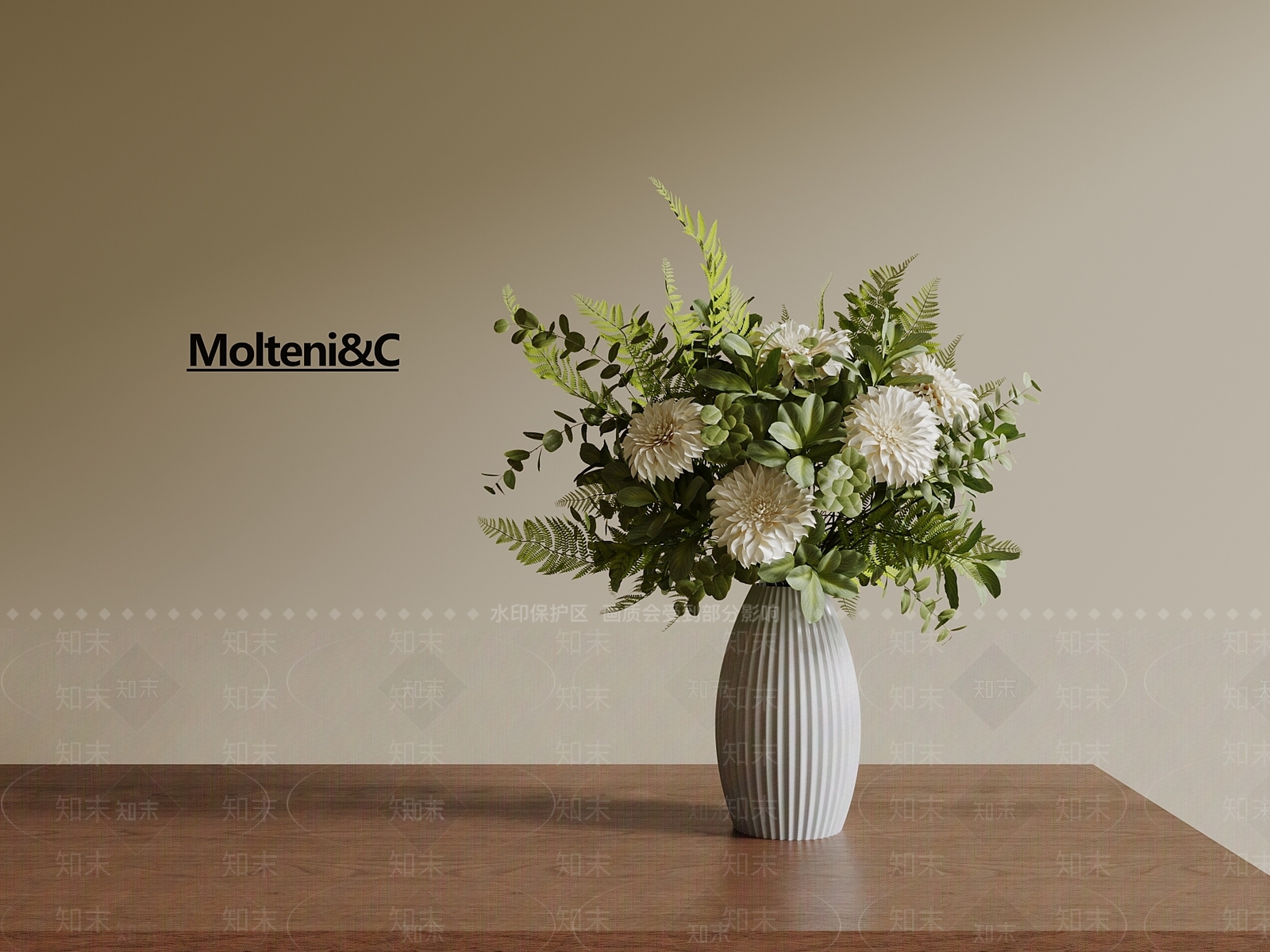 现代花瓶SU模型下载【ID:1192204042】