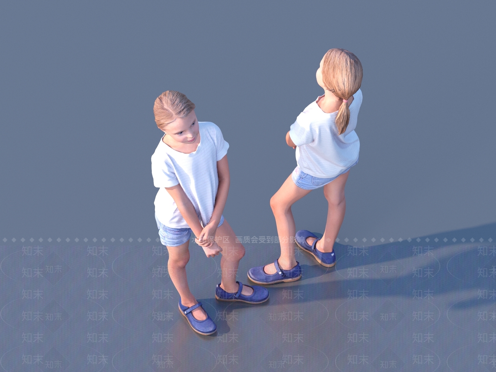 女人3D模型下载【ID:1192206556】