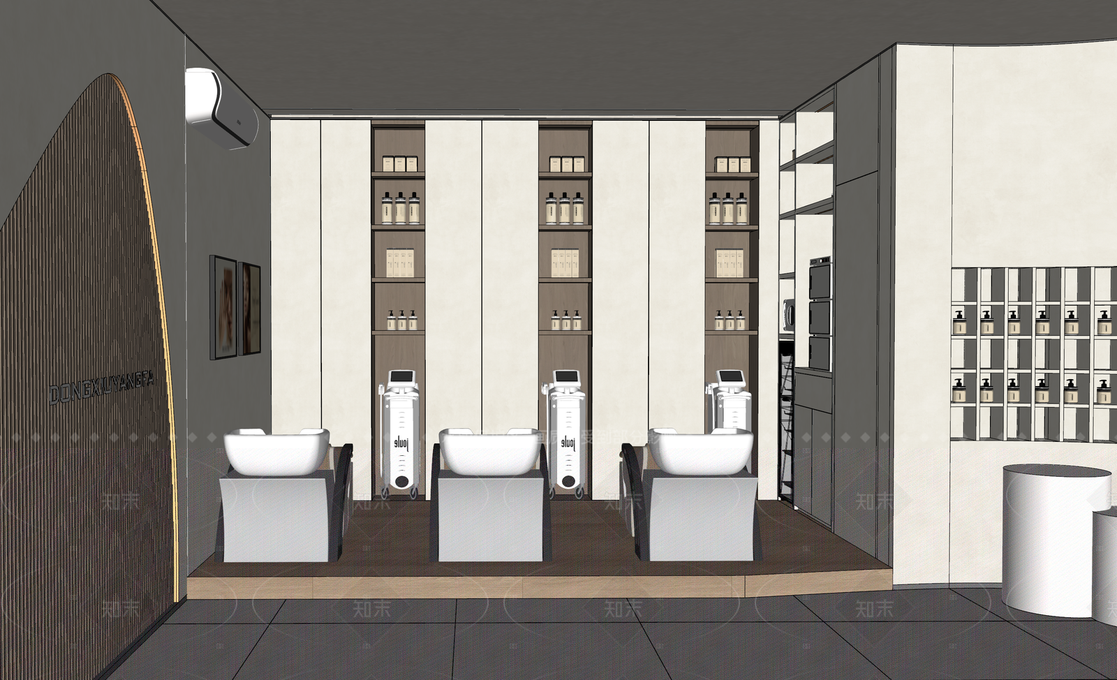 现代其他店铺SU模型下载【ID:1216049192】