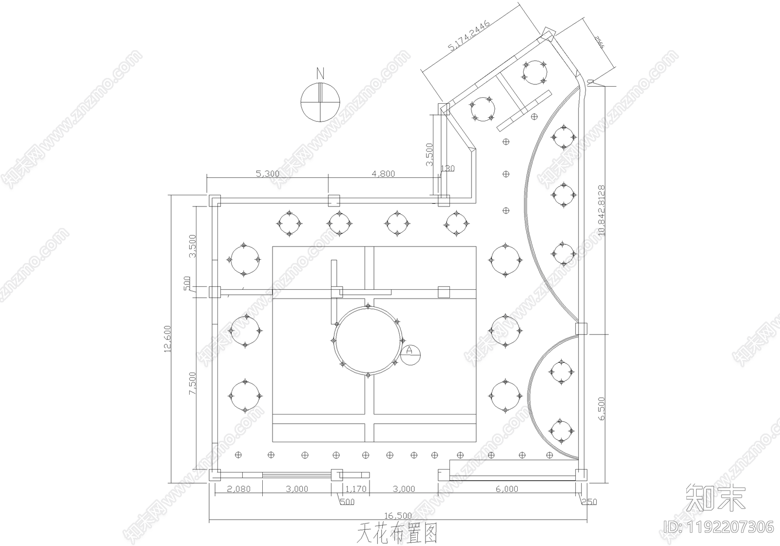 服装店cad施工图下载【ID:1192207306】
