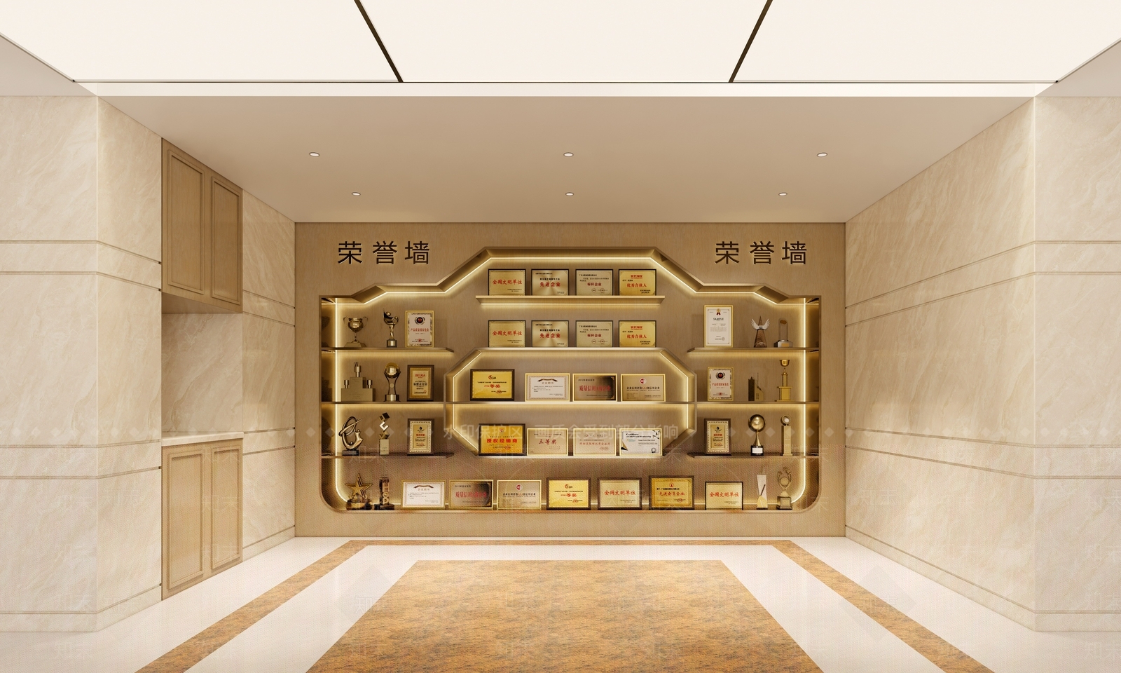 现代其他办公区域SU模型下载【ID:1192212108】
