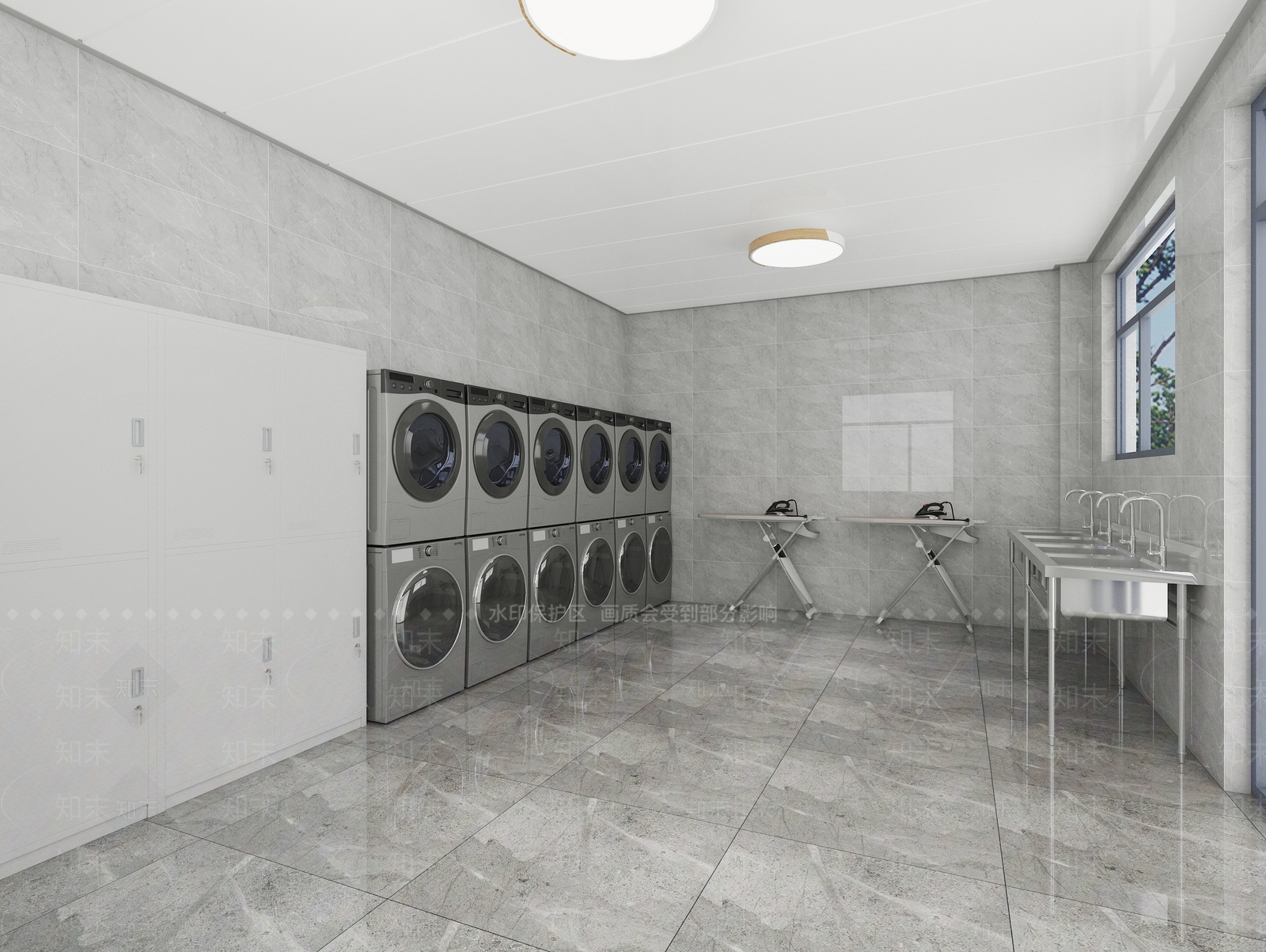 现代党政机关3D模型下载【ID:1192213745】