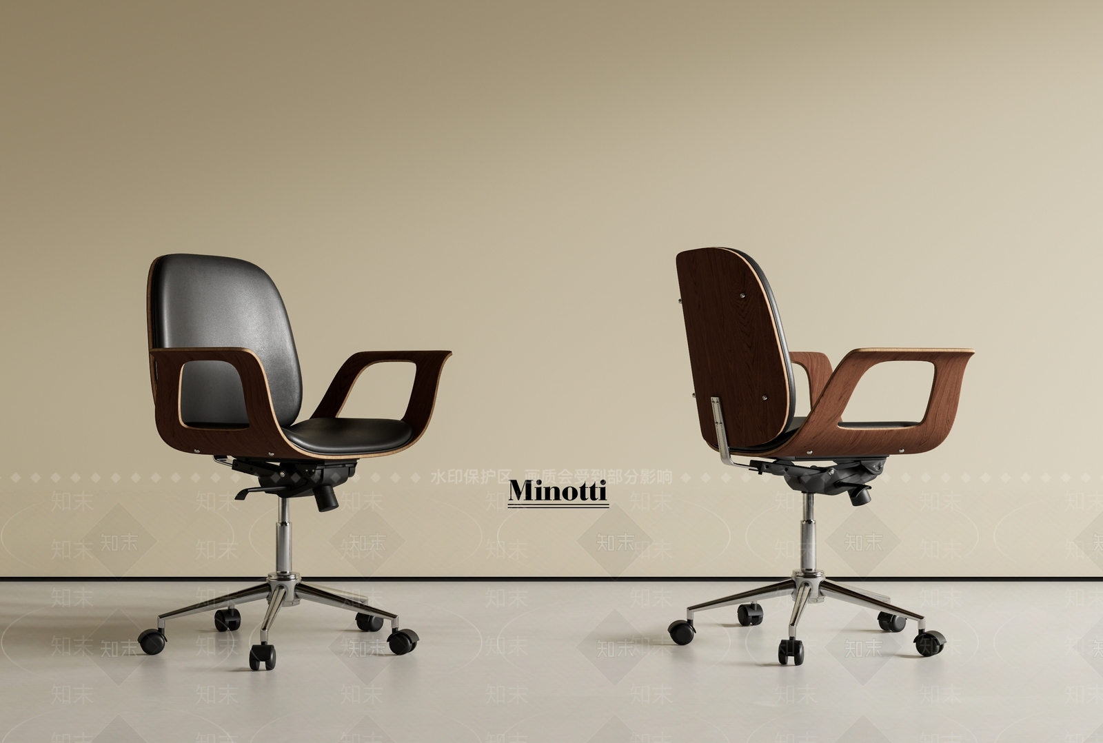 中古办公椅SU模型下载【ID:1192216927】