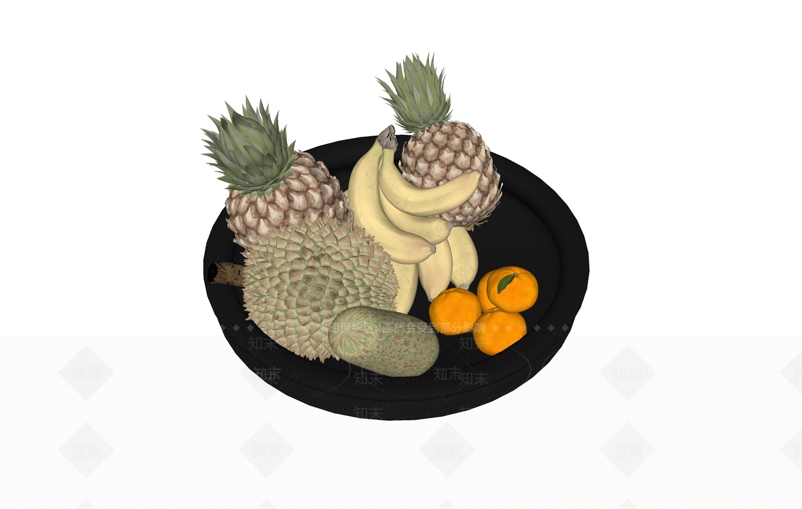 水果蔬菜SU模型下载【ID:1192218672】