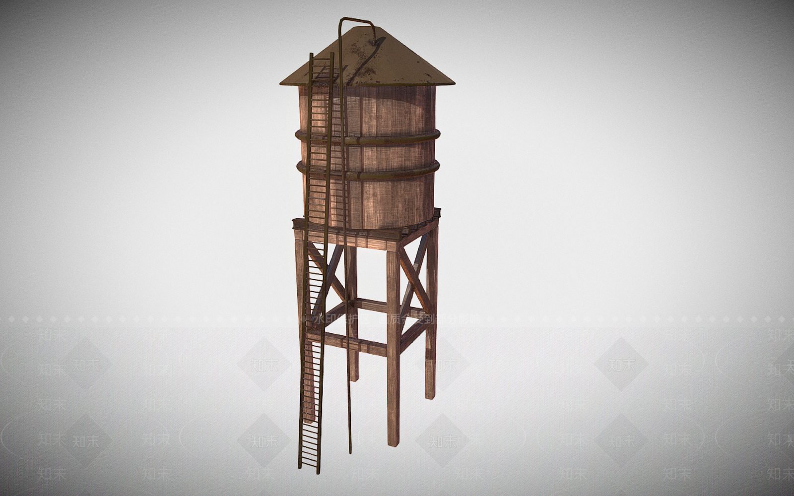 现代其他公共建筑3D模型下载【ID:1192223187】