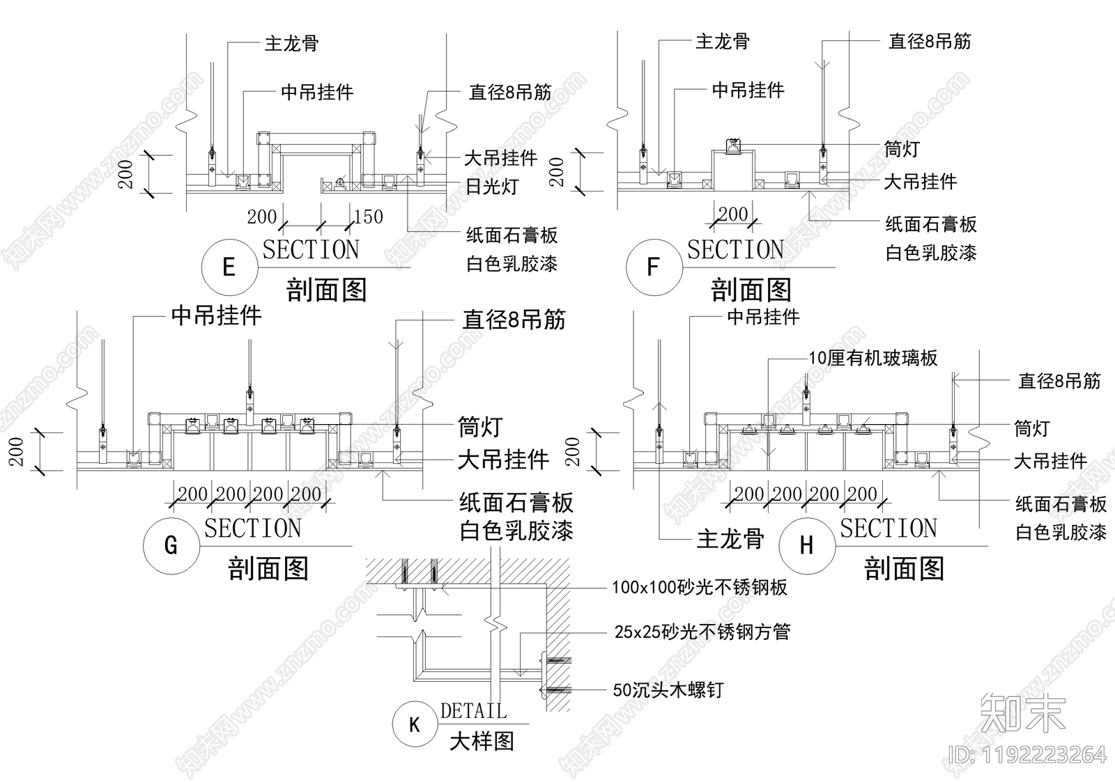 服装店cad施工图下载【ID:1192223264】