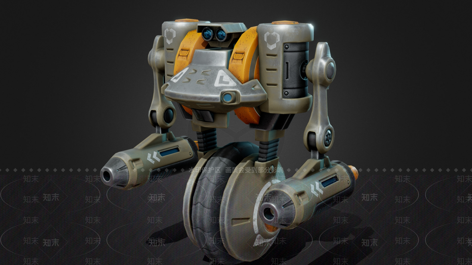虚拟人物3D模型下载【ID:1192230696】