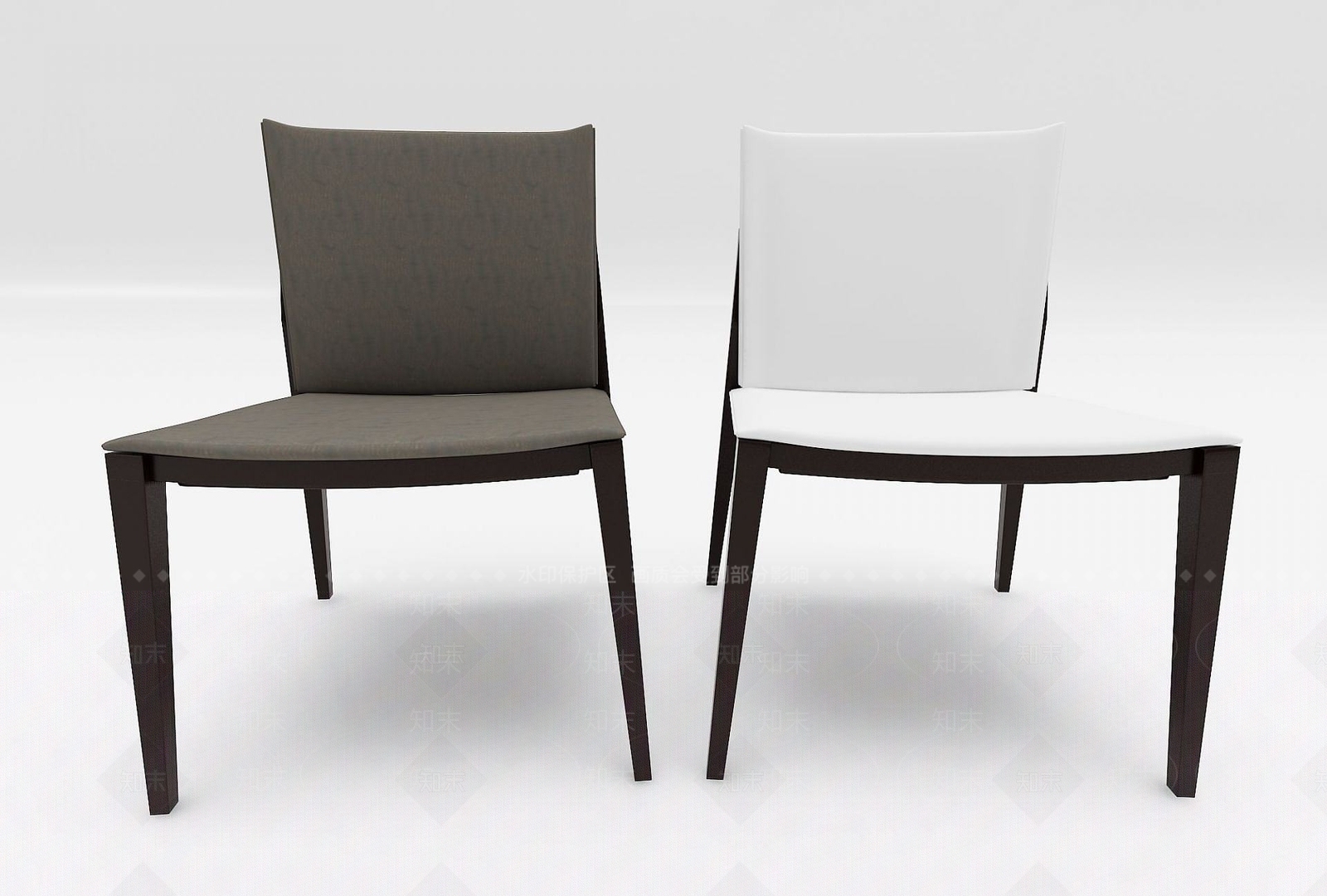 现代休闲椅子3D模型下载【ID:1192236132】