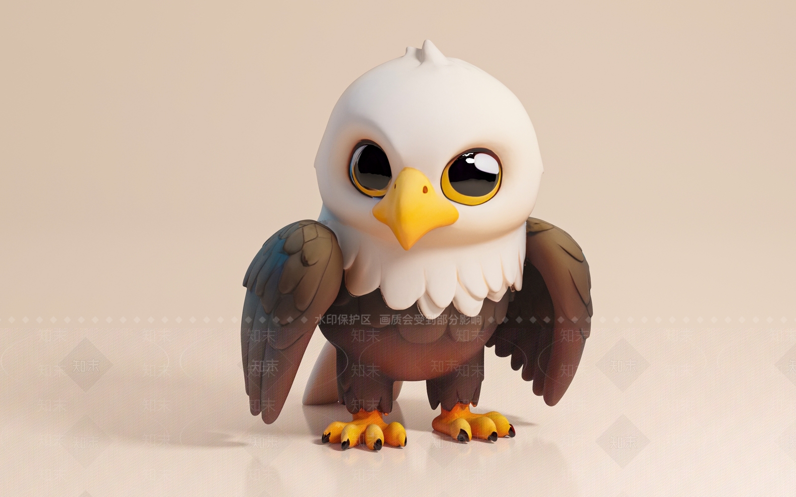 飞行类动物3D模型下载【ID:1192239666】