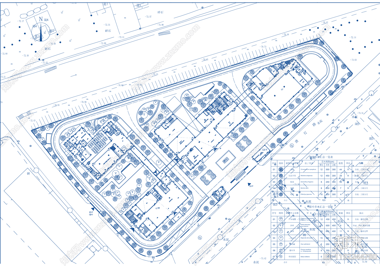 其他办公工业景观cad施工图下载【ID:1192244780】